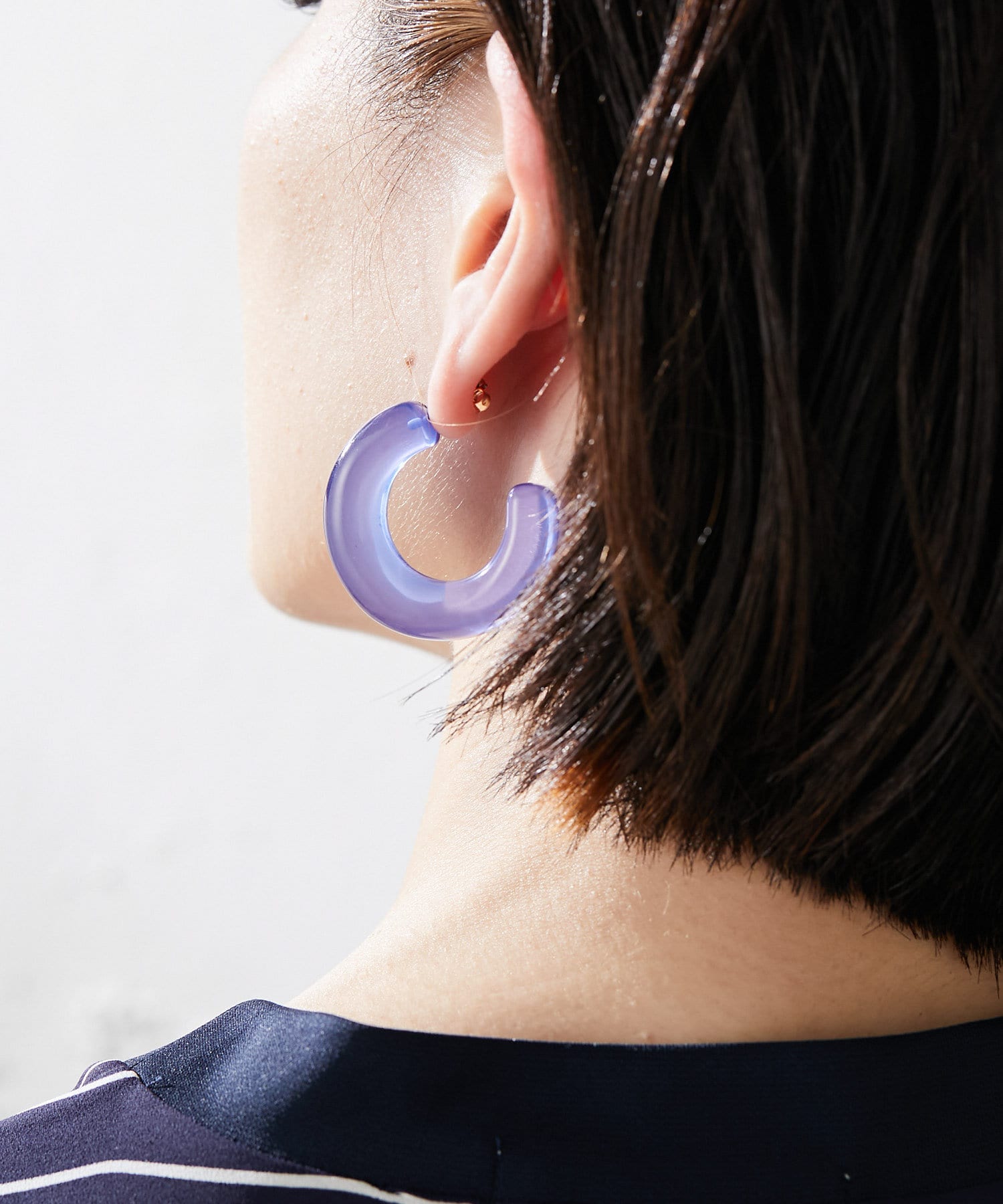 クリア樹脂フープピアス Ear Papillonner イア パピヨネ レディース Pal Closet パルクローゼット パルグループ公式ファッション通販サイト クリア樹脂フープピアス Ear Papillonner イア パピヨネ レディース Pal Closet パルクローゼット パルグループ公式ファッション通販サイト