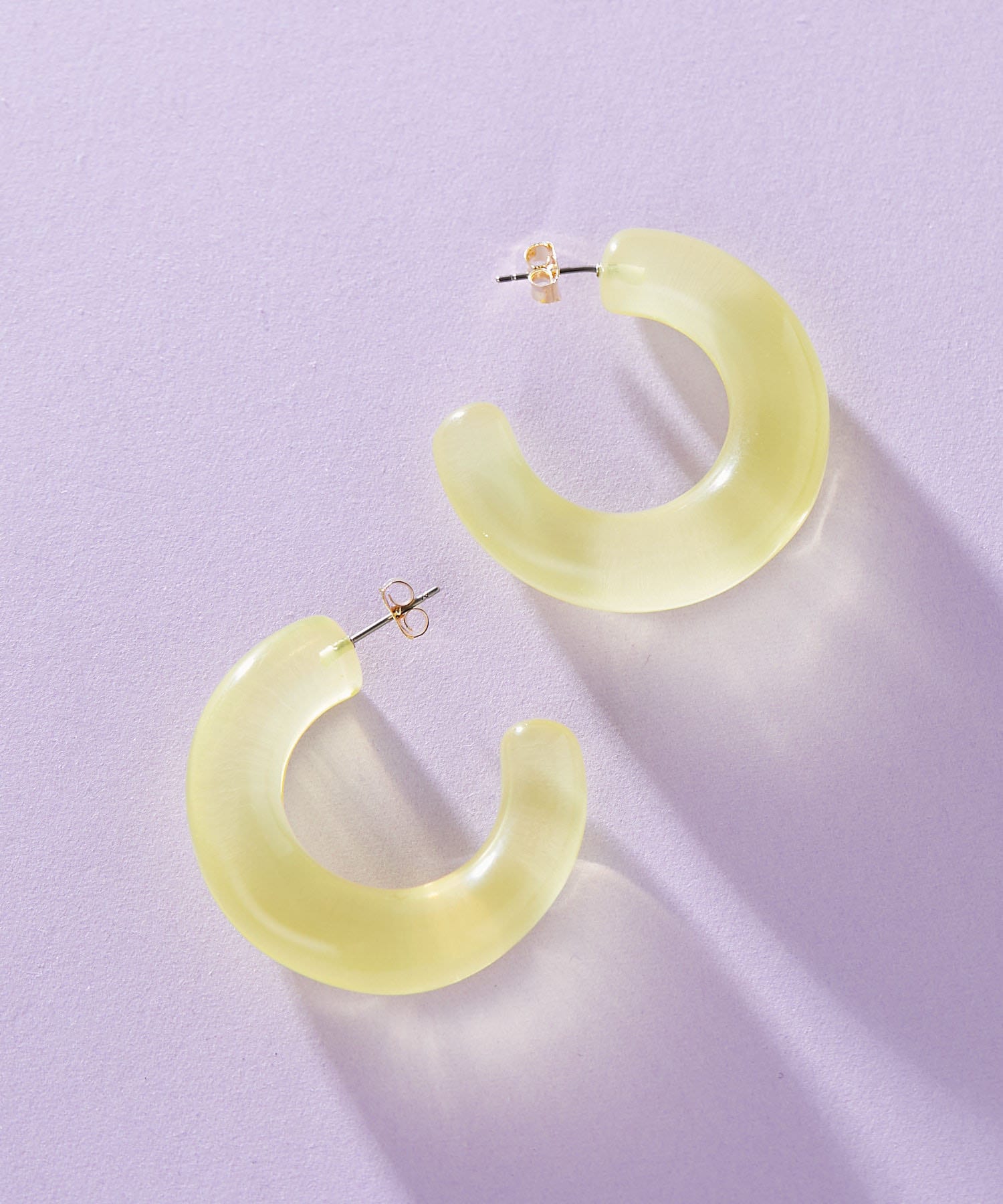 クリア樹脂フープピアス Ear Papillonner イア パピヨネ レディース Pal Closet パルクローゼット パルグループ公式ファッション通販サイト クリア樹脂フープピアス Ear Papillonner イア パピヨネ レディース Pal Closet パルクローゼット パルグループ公式ファッション通販サイト