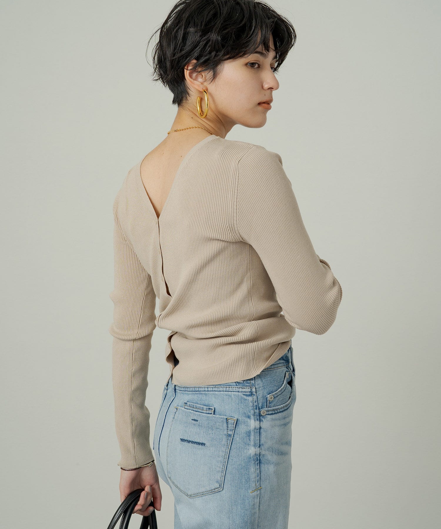 Loungedress】2WAYカーディガン | OUTLET(アウトレット Loungedress】2WAYカーディガン | OUTLET(アウトレット