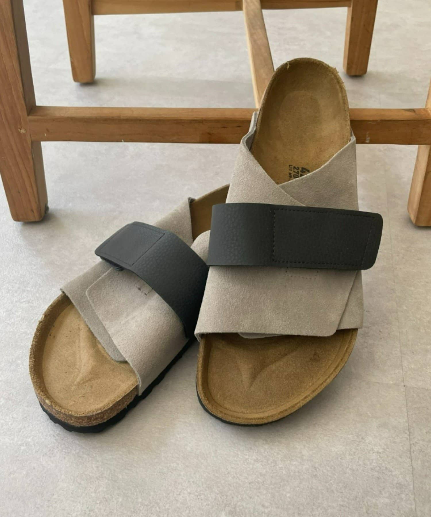 未使用！42 BIRKENSTOCK KYOTO EXQUISITE - 靴