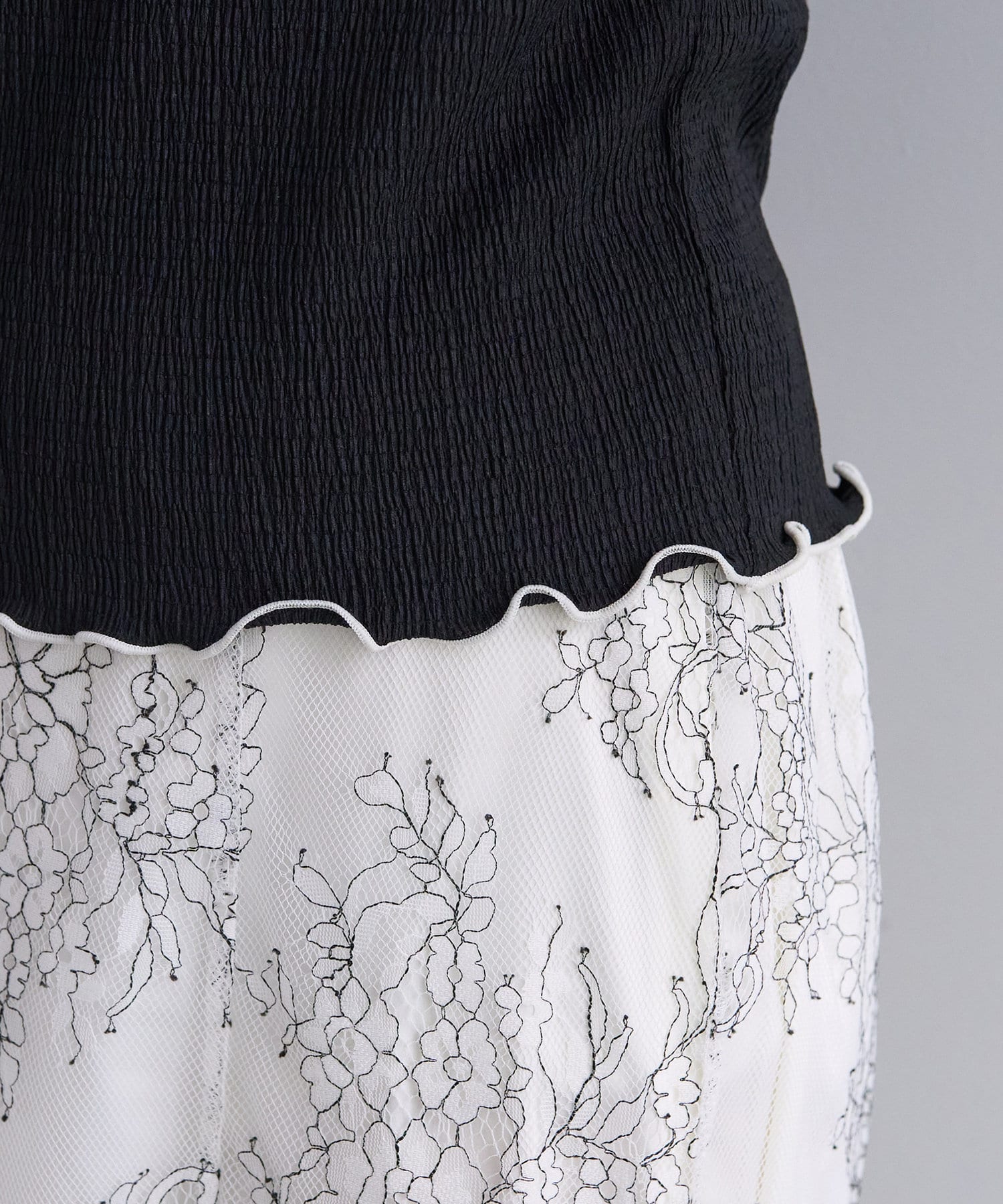 natural couture(ナチュラルクチュール) 旬のマストアイテム 配色メロウプルオーバー