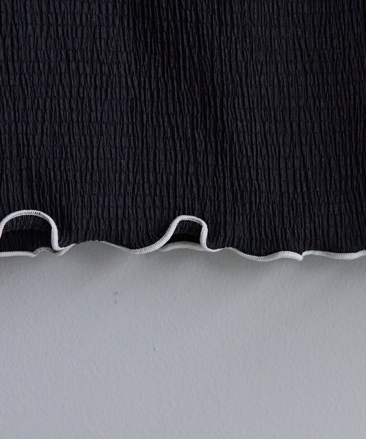 natural couture(ナチュラルクチュール) 旬のマストアイテム 配色メロウプルオーバー