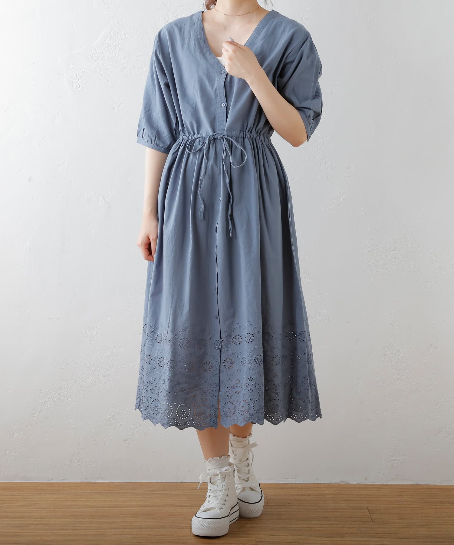 キャンスカラップレースワンピース Olive Des Olive Outlet オリーブ デ オリーブ アウトレット レディース Pal Closet パルクローゼット パルグループ公式ファッション通販サイト