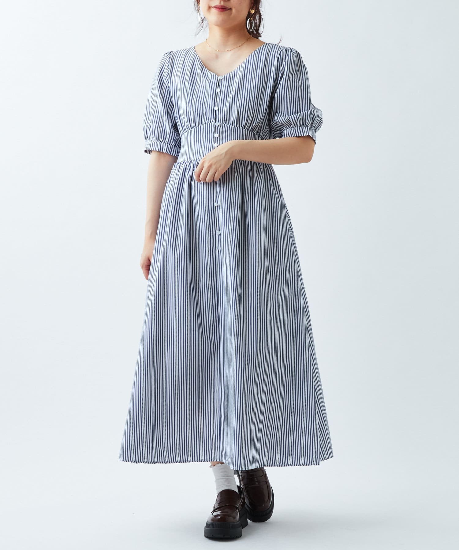 ウエスト切り替カラミワンピース Olive Des Olive Outlet オリーブ デ オリーブ アウトレット レディース Pal Closet パルクローゼット パルグループ公式ファッション通販サイト