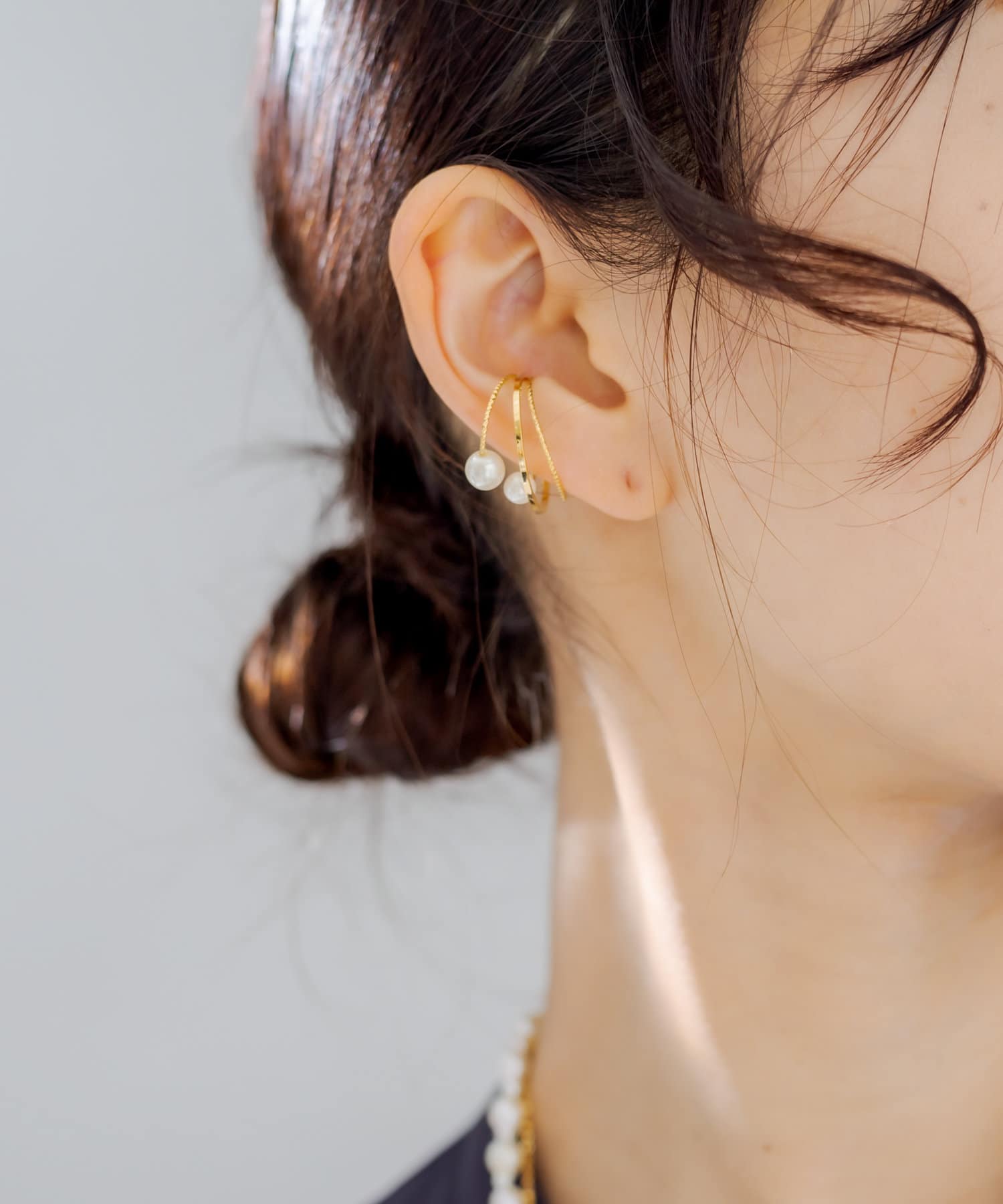 スペースパールイヤーカフ | ear PAPILLONNER(イア パピヨネ ...