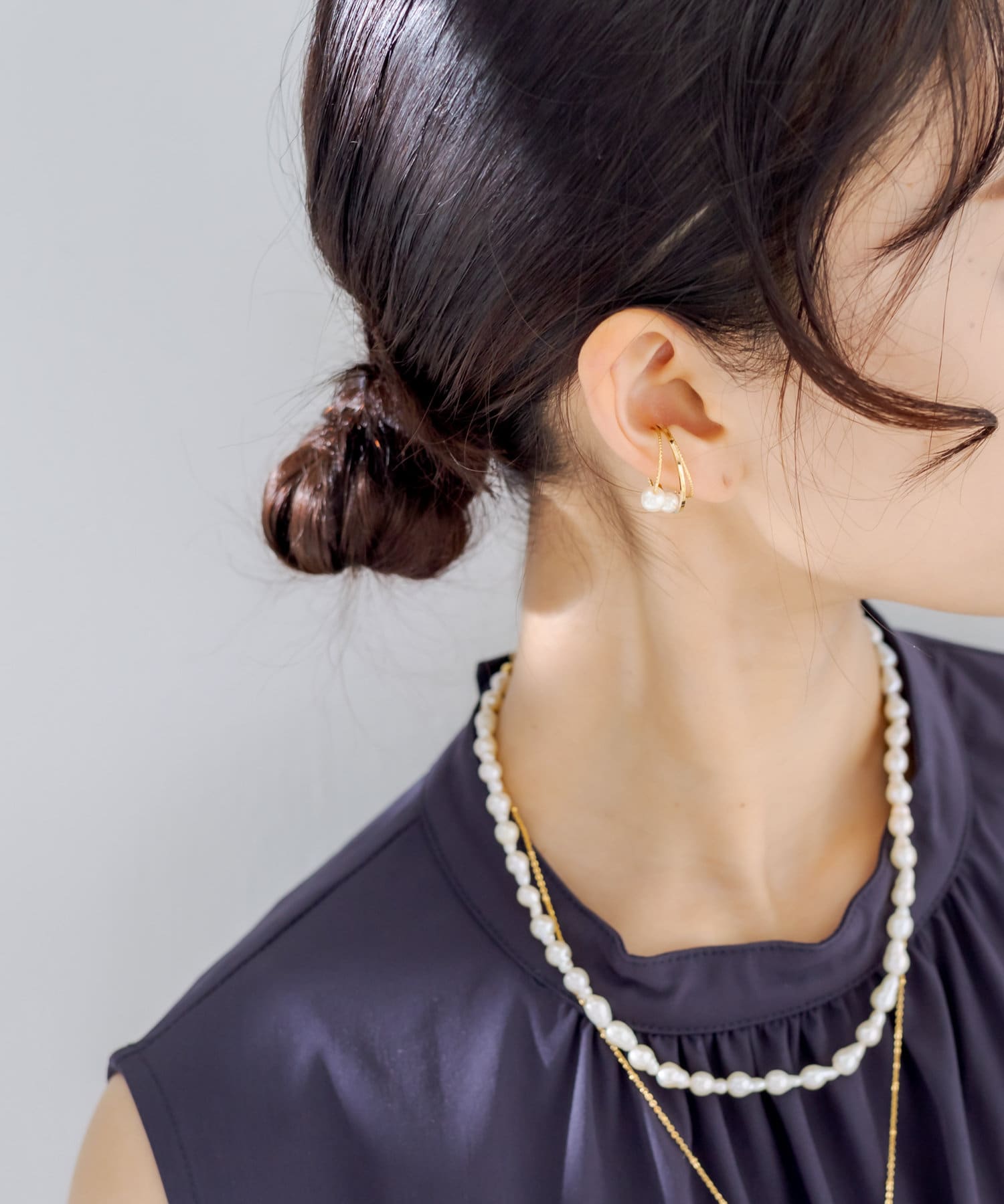 スペースパールイヤーカフ | ear PAPILLONNER(イア パピヨネ ...