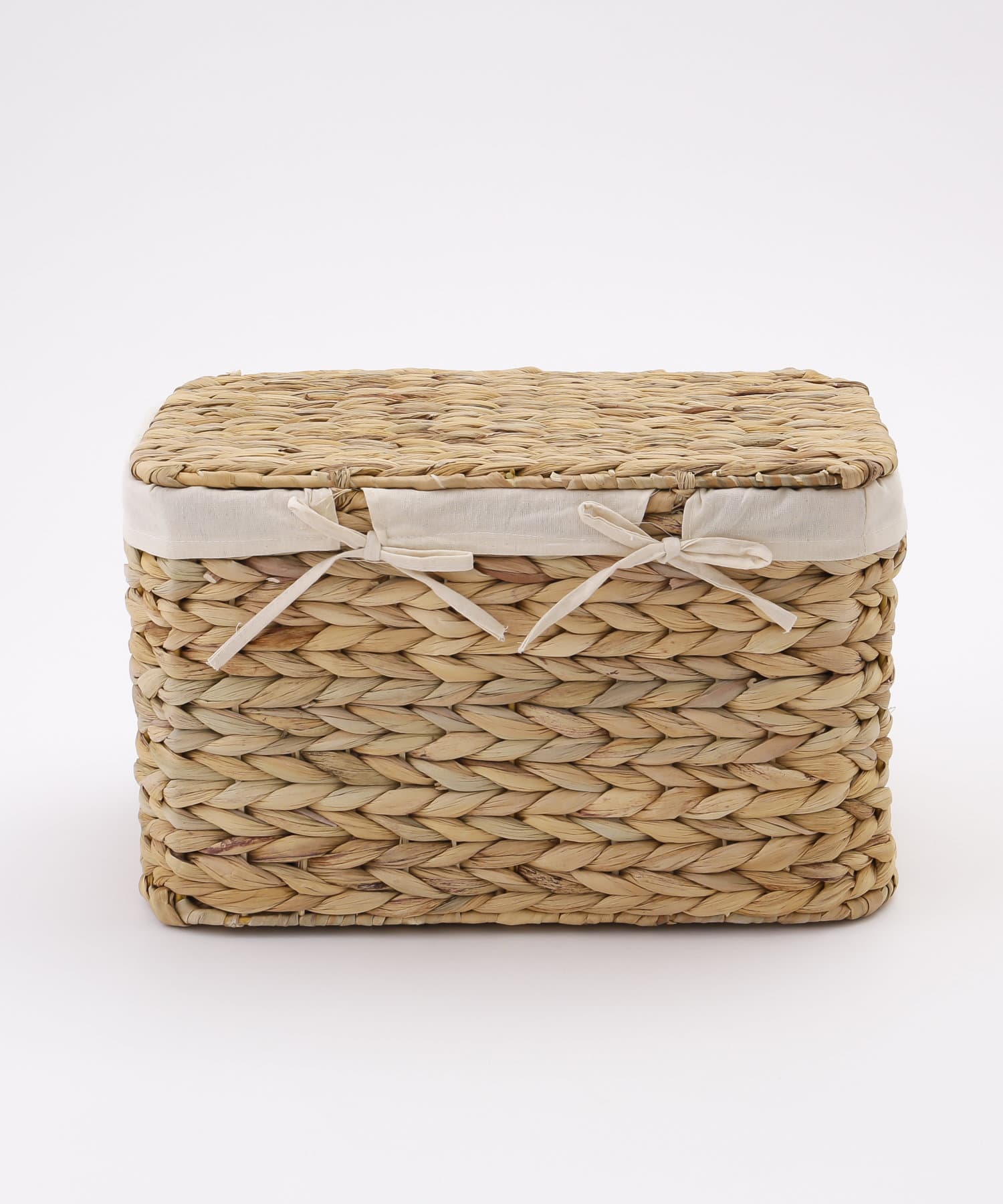 Colore del mare】ヒヤシンス蓋つきバスケット | salut!(サリュ)ライフ