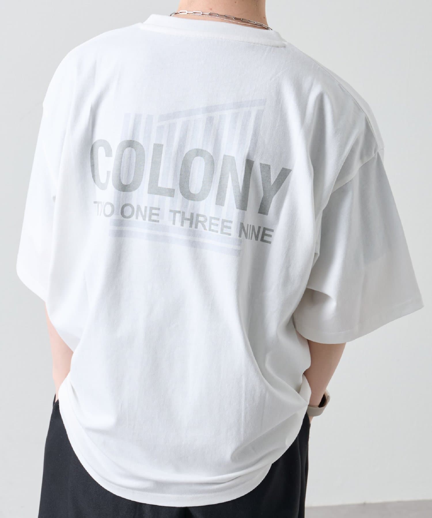 グラフィックtシャツ Regularb オーバーサイズ Colony 2139 コロニー トゥーワンスリーナイン メンズ Pal Closet パルクローゼット パルグループ公式ファッション通販サイト