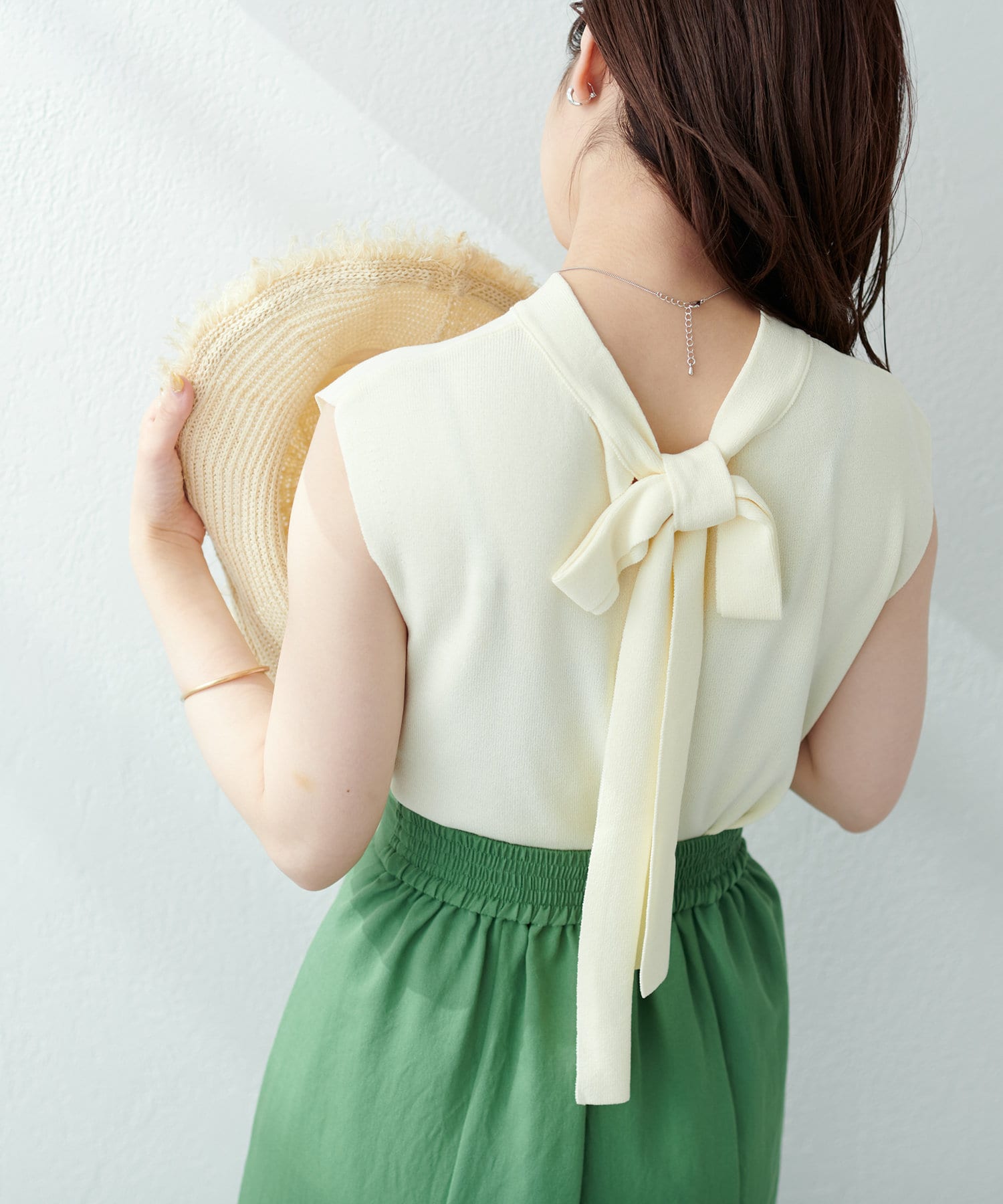 ほたて様 ❶❺ナチュラル お上品ボータイプリーツワンピース | natural couture