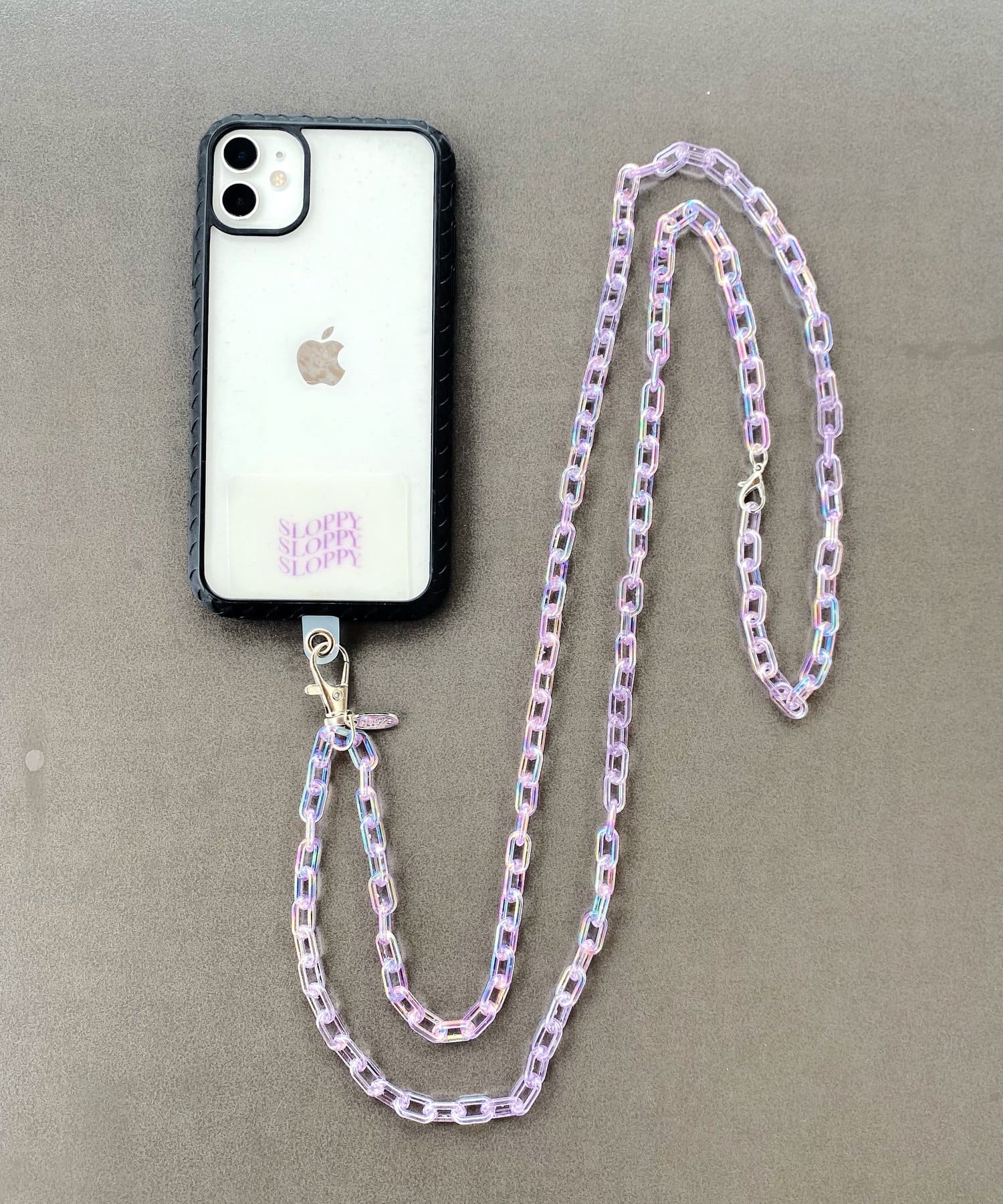 WHO’S WHO gallery(フーズフーギャラリー) 【SLOPPY/スロッピー】スマホラメチェーンショルダー