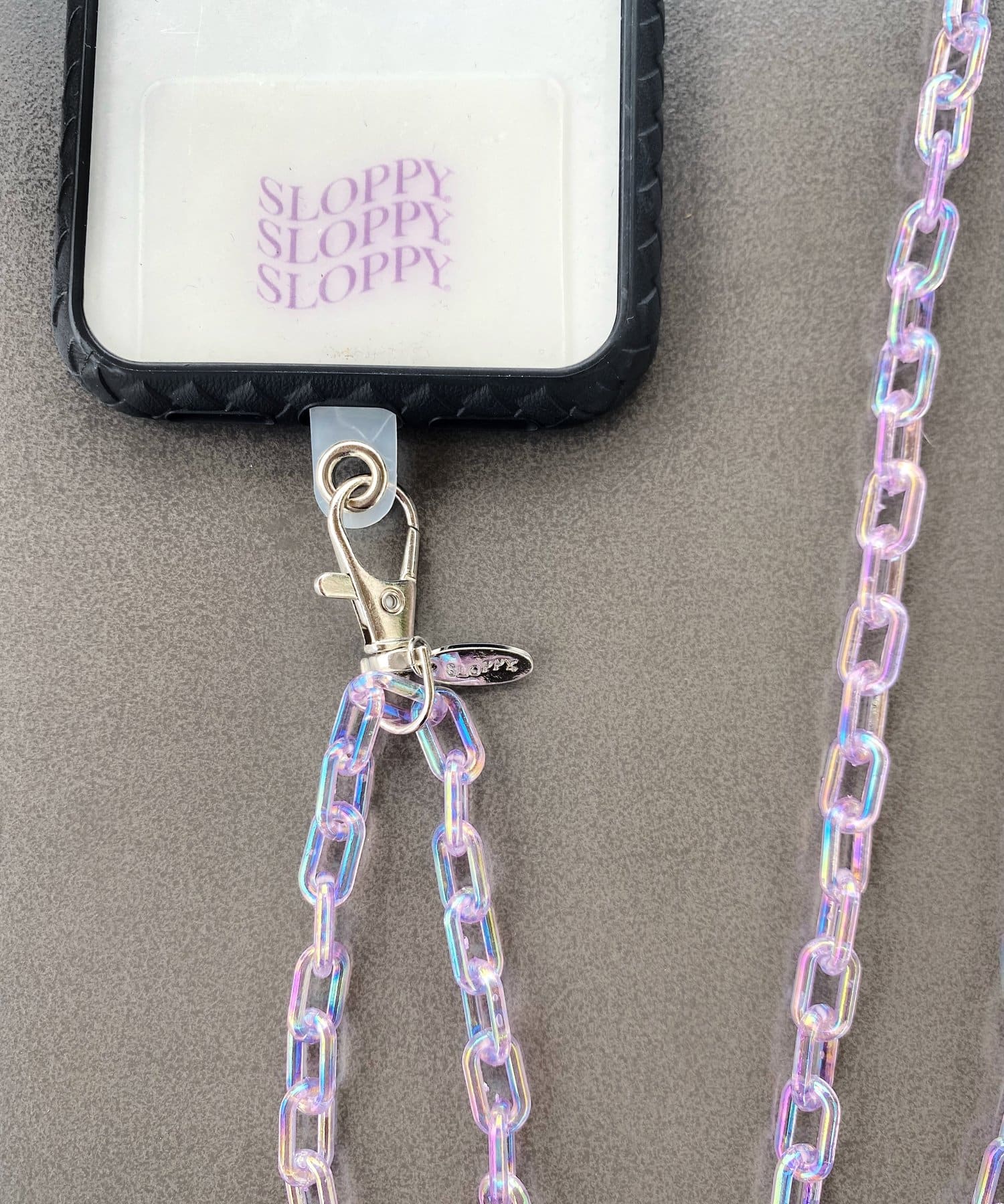 WHO’S WHO gallery(フーズフーギャラリー) 【SLOPPY/スロッピー】スマホラメチェーンショルダー