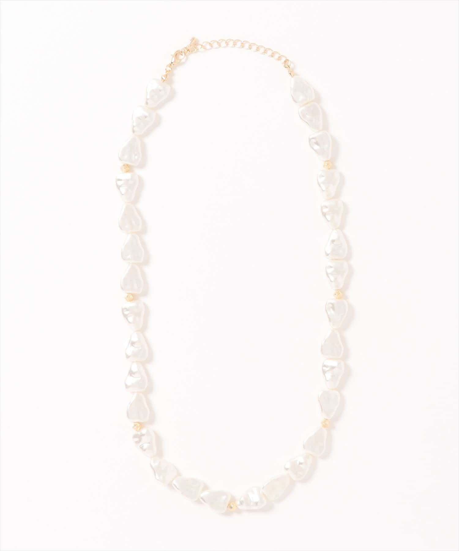 natural couture(ナチュラルクチュール) パールアソートネックレス