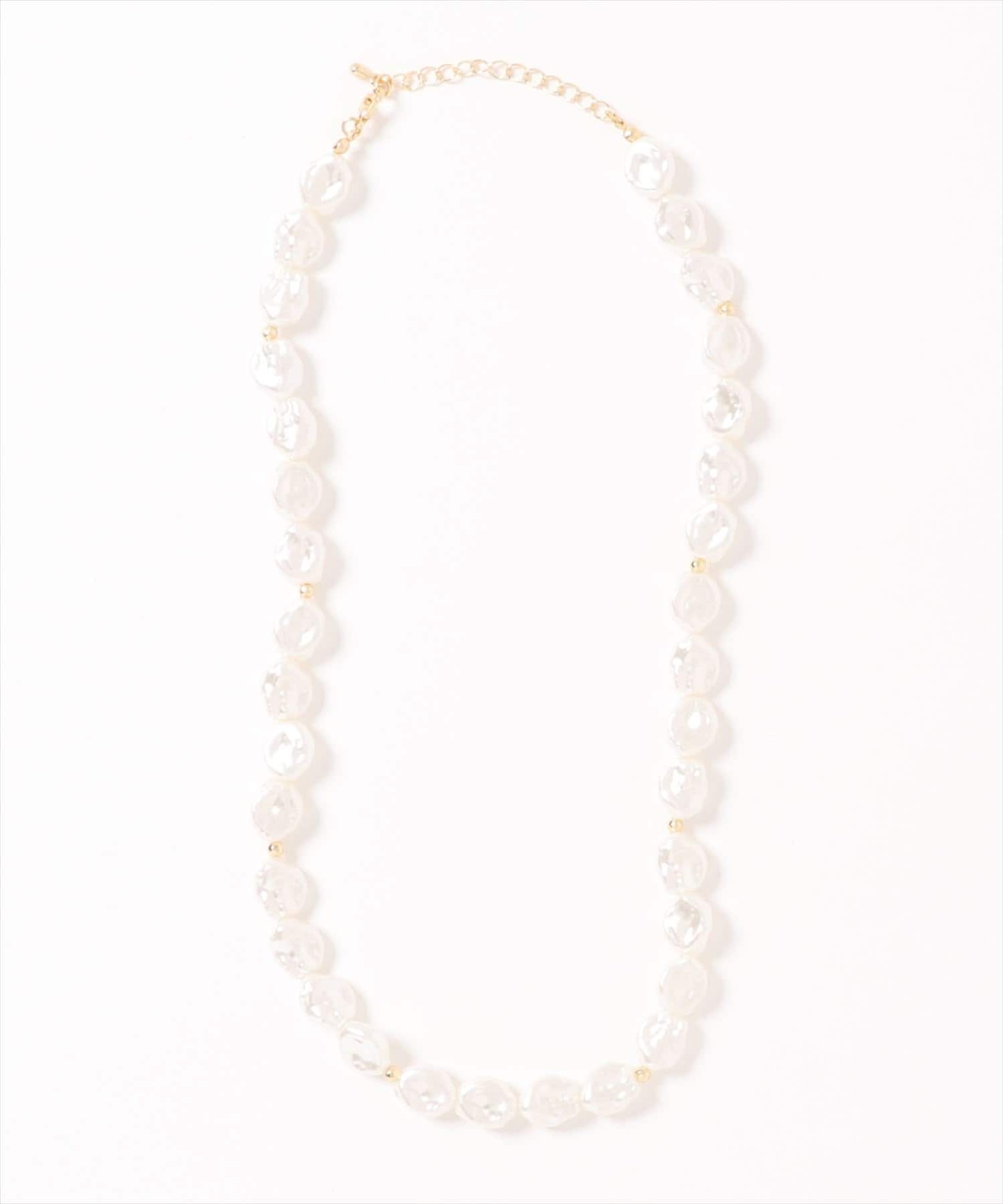 natural couture(ナチュラルクチュール) パールアソートネックレス