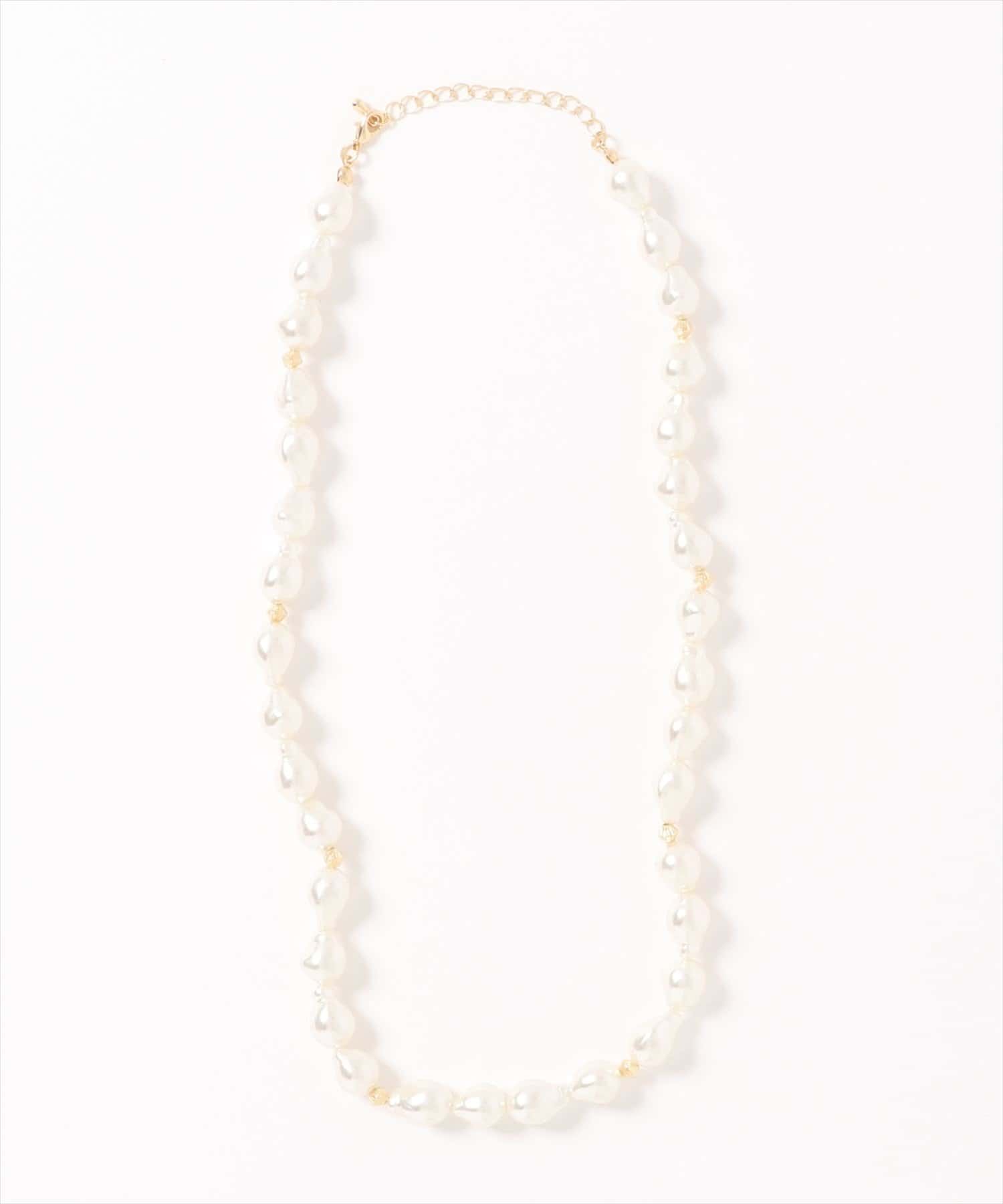 natural couture(ナチュラルクチュール) パールアソートネックレス