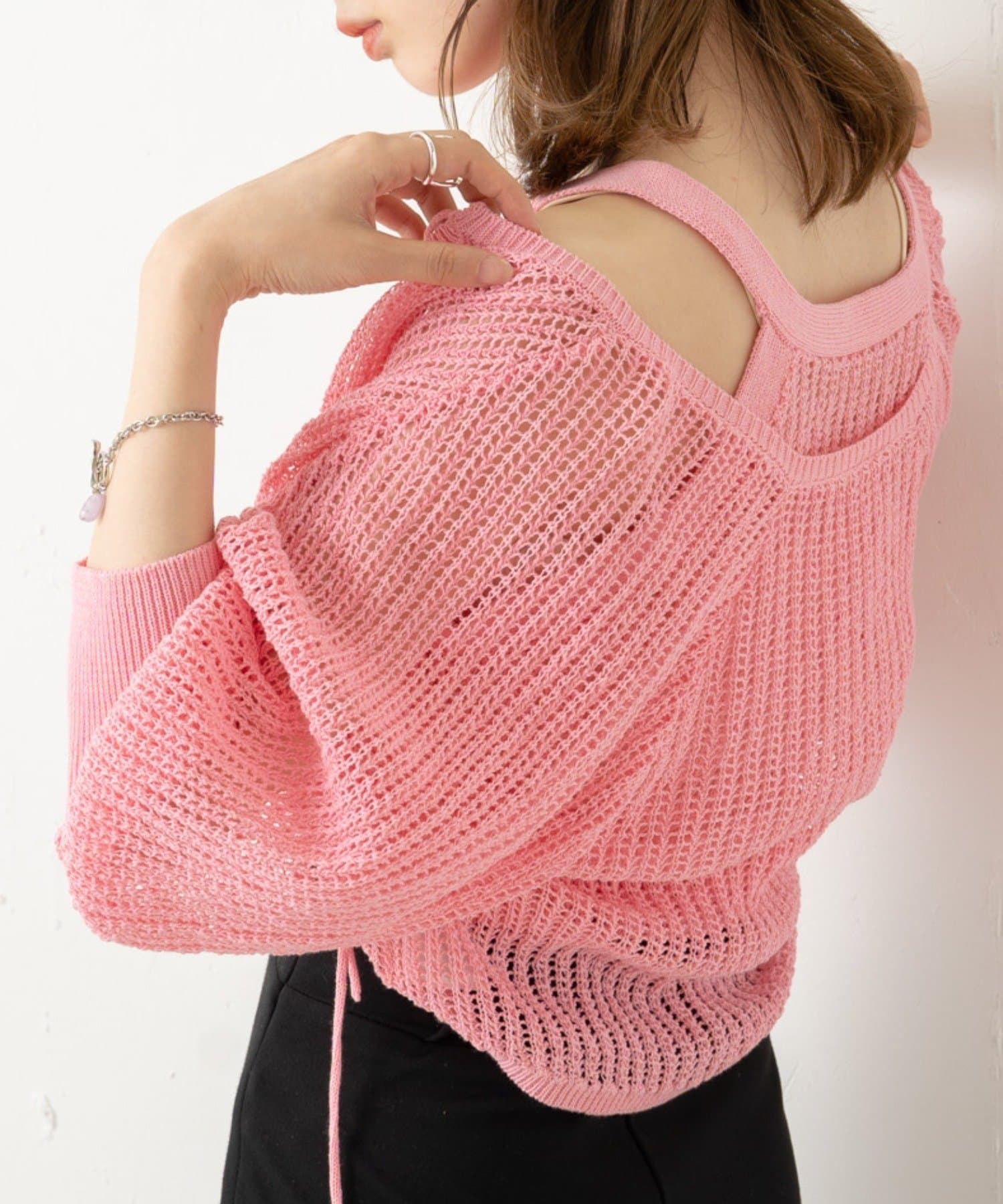Kastane - ※新品未使用 muguet ピンクニット 完売商品！ 名古屋店】MEKEARISA×名古屋店オススメトップス！ - Kastane