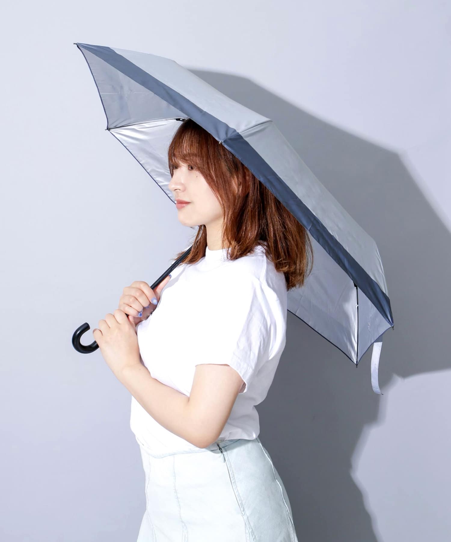 晴雨兼用バイカラー折傘 | 3COINS(スリーコインズ)レディース | PAL CLOSET(パルクローゼット) -  パルグループ公式ファッション通販サイト