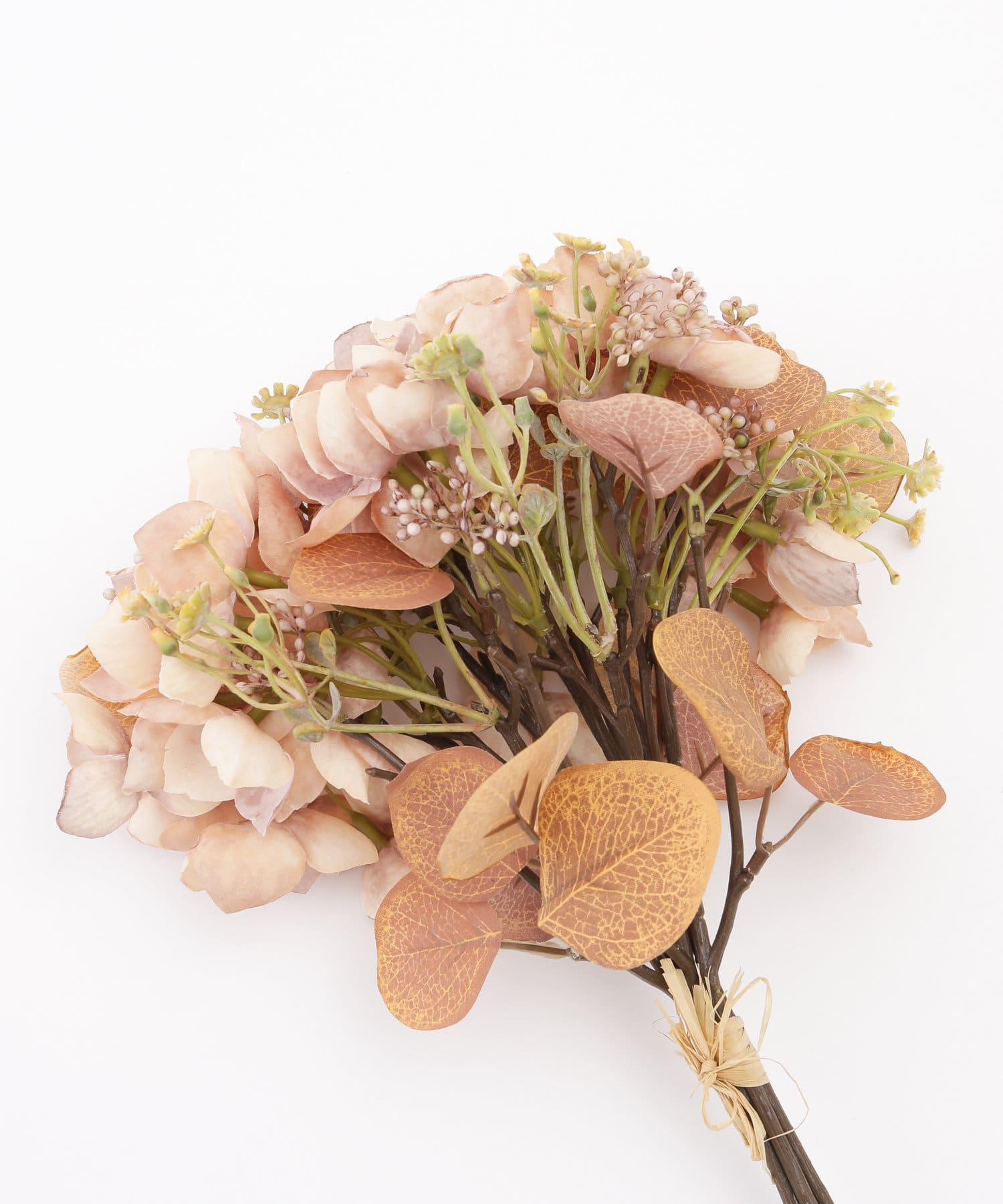 あじさいアレンジブーケ（オレンジ） | salut!(サリュ)ライフスタイル  