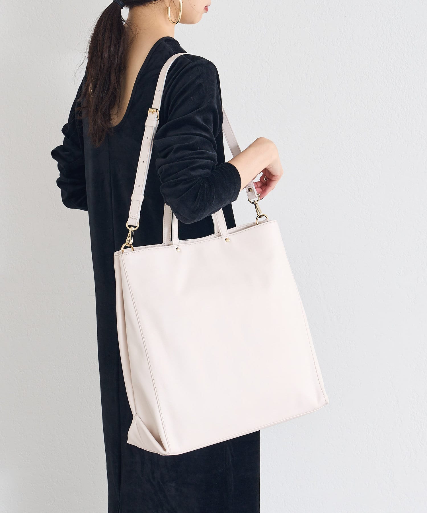 良好品】 ラシット ショッパー メルカリ - ホワイトレザーM