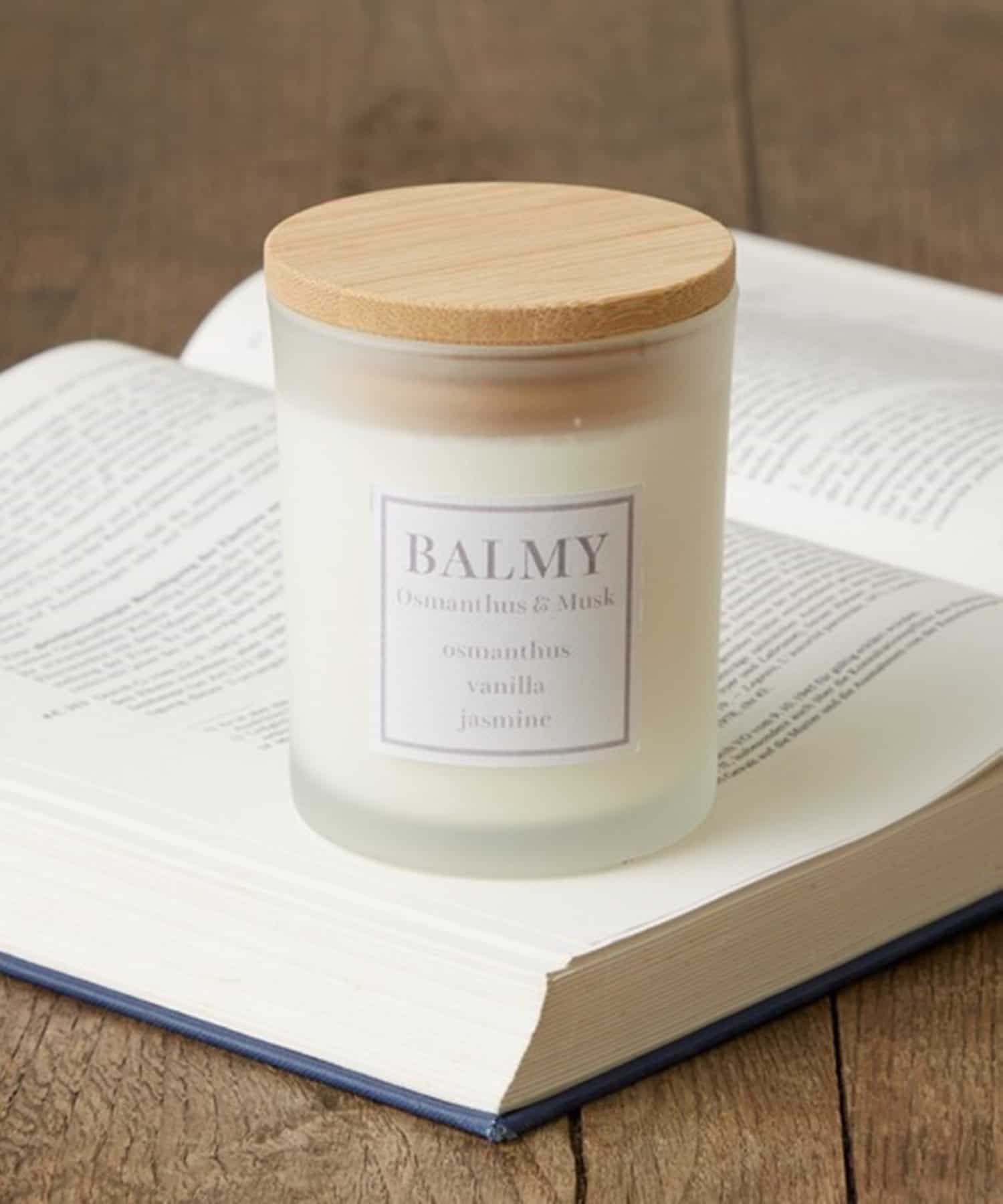 BIRTHDAY BAR(バースデイバー) 【BALMY バルミー】フレグランス キャンドル candle