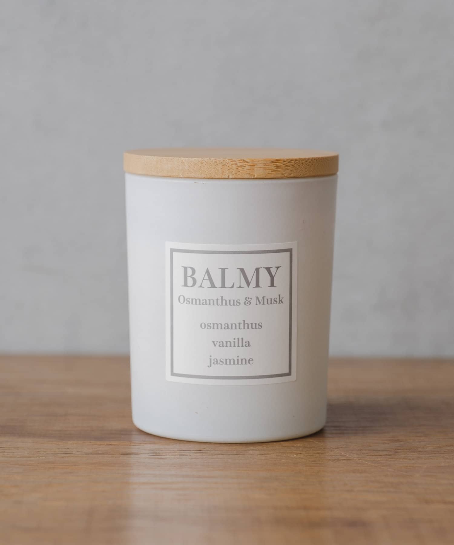 BIRTHDAY BAR(バースデイバー) 【BALMY バルミー】フレグランス キャンドル candle