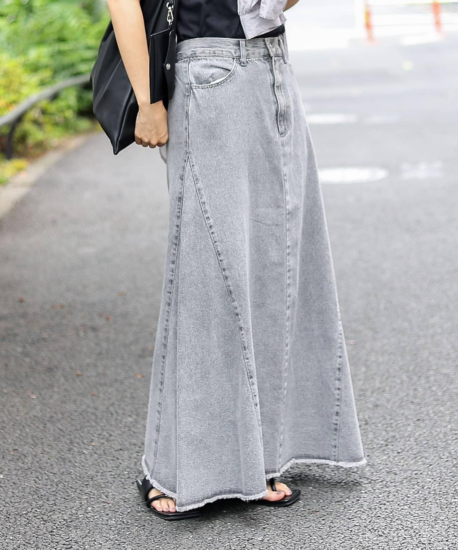 10オンスデニムフレアスカート Colony 2139 コロニー トゥーワンスリーナイン レディース Pal Closet パルクローゼット パルグループ公式ファッション通販サイト