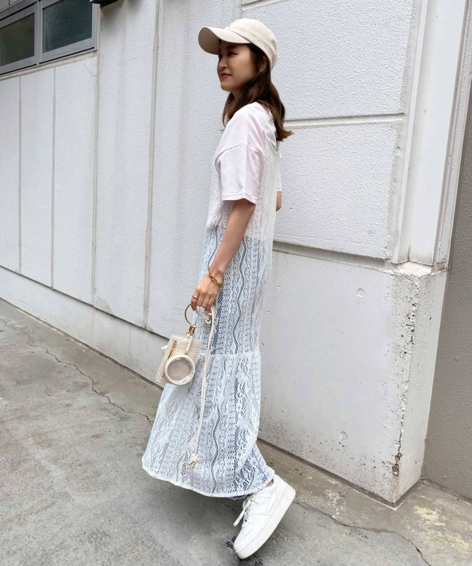 Vintage風レースワンピース One After Another Nice Claup ワンアフターアナザー ナイスクラップ レディース Pal Closet パルクローゼット パルグループ公式ファッション通販サイト