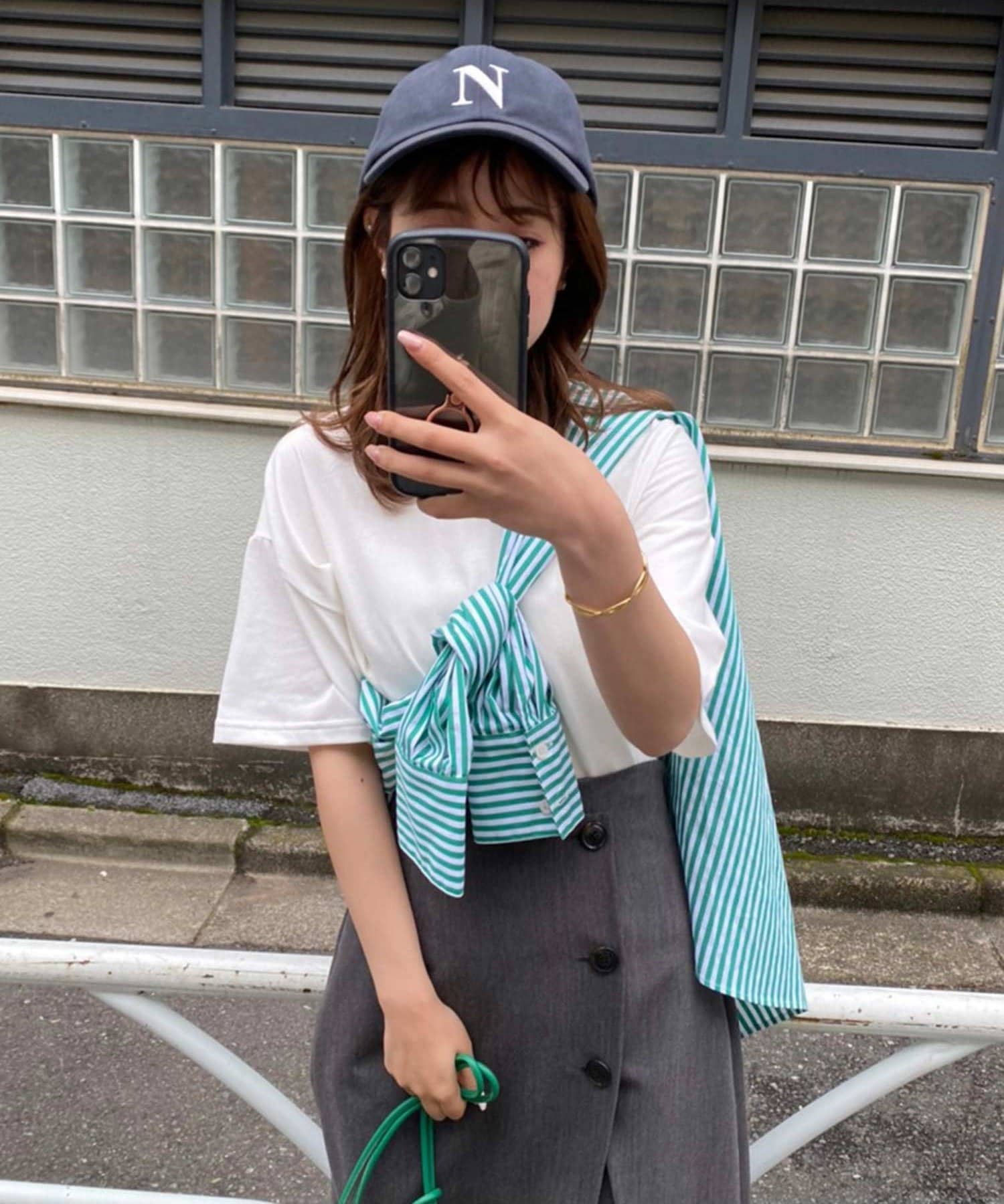 オーガニックコットン刺しゅうt One After Another Nice Claup ワンアフターアナザー ナイスクラップ レディース Pal Closet パルクローゼット パルグループ公式ファッション通販サイト