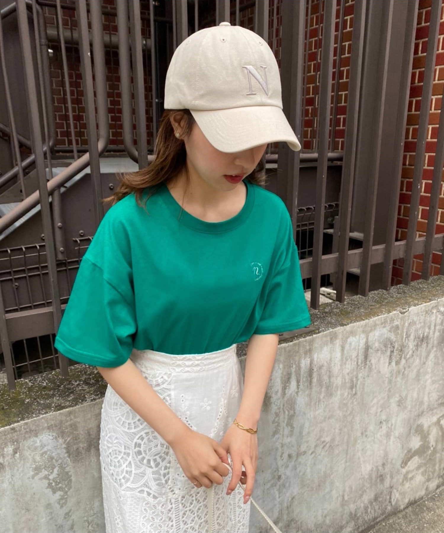 オーガニックコットン刺しゅうt One After Another Nice Claup ワンアフターアナザー ナイスクラップ レディース Pal Closet パルクローゼット パルグループ公式ファッション通販サイト