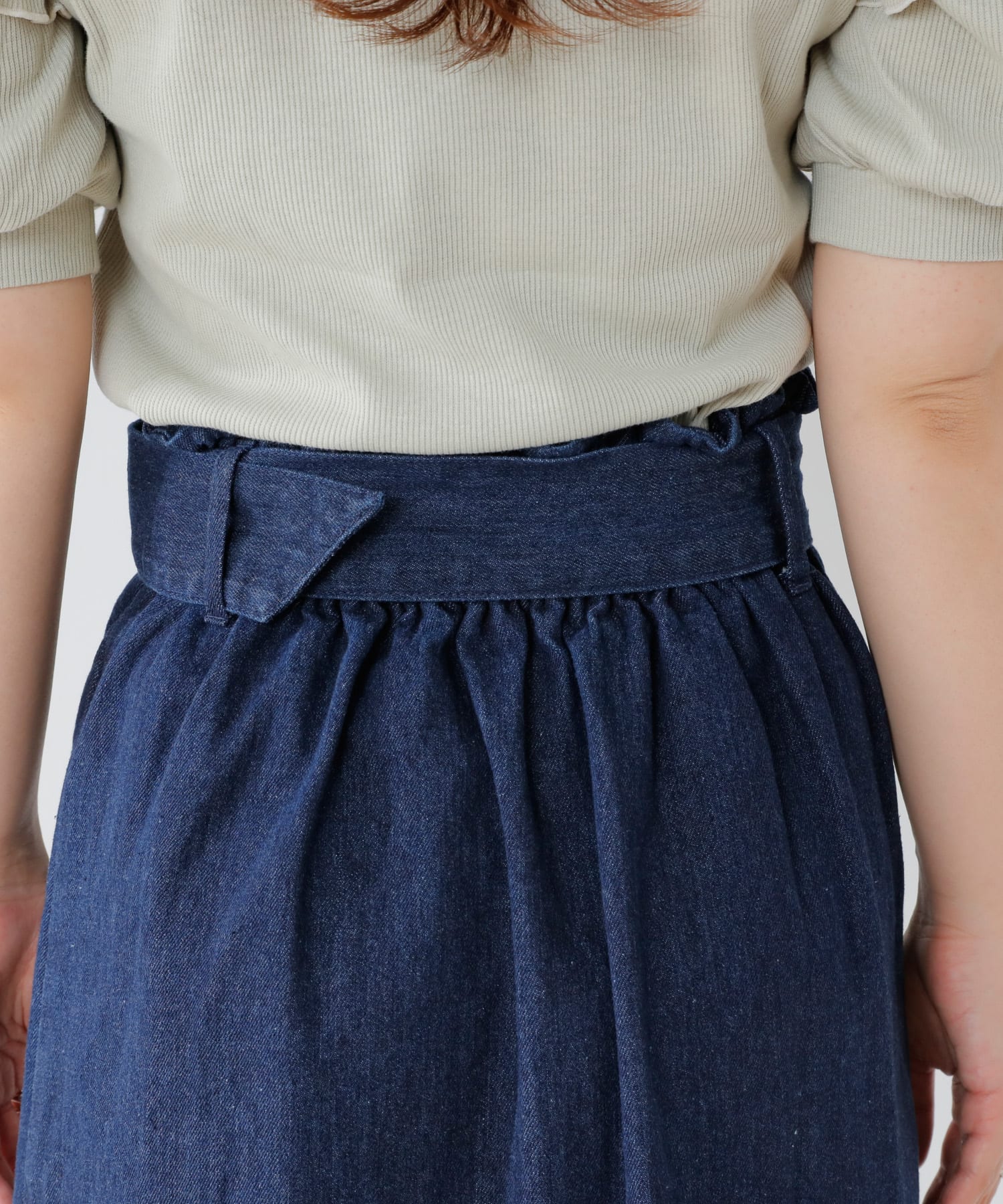 NICE CLAUP / OLIVE des OLIVE OUTLET(ナイスクラップ  / オリーブ デ オリーブ アウトレット) ヘルシースリット入りスカート