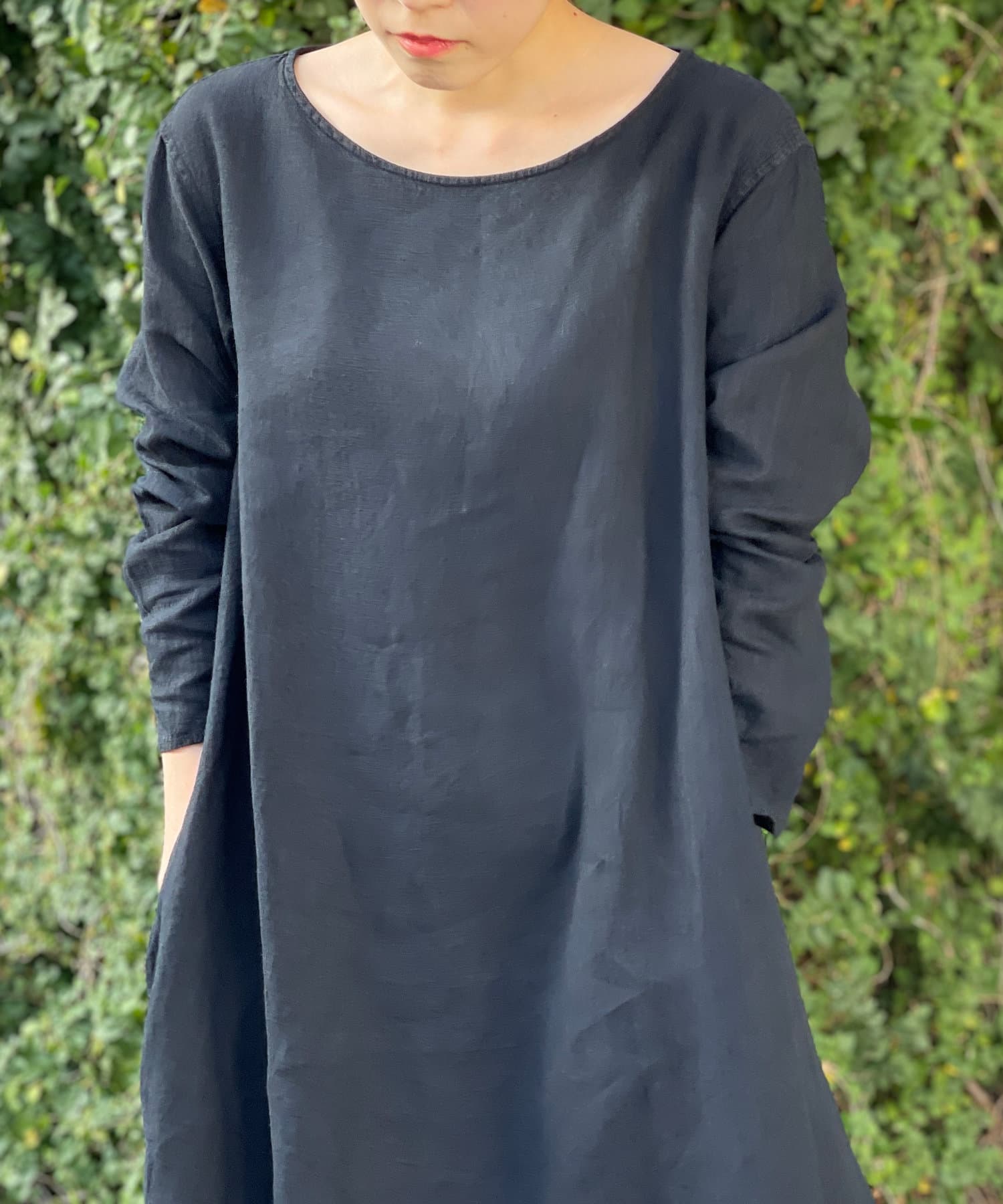 奄美泥藍染ワンピース Beardsley ビアズリー レディース Pal Closet パルクローゼット パルグループ公式ファッション通販サイト