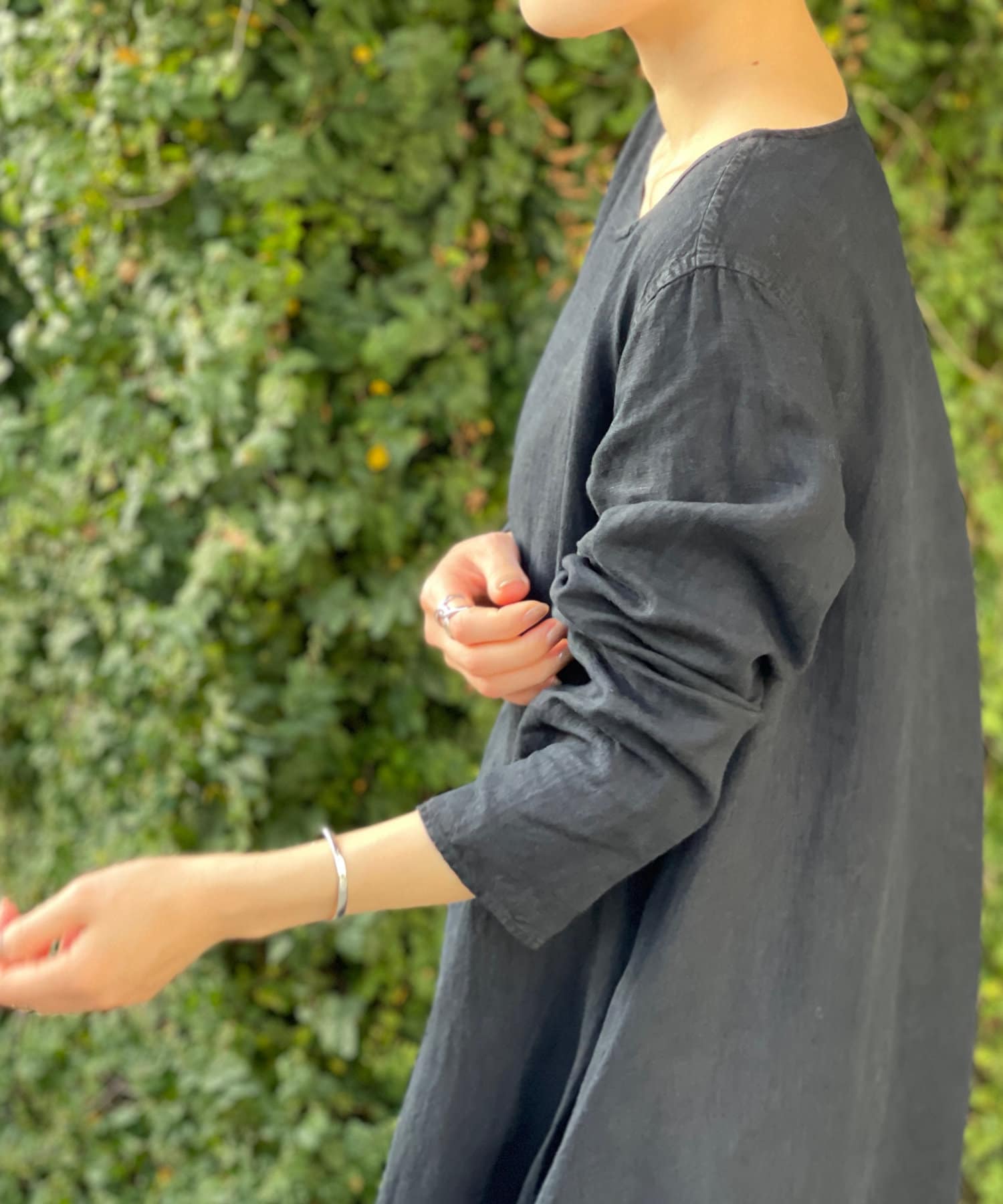 奄美泥藍染ワンピース Beardsley ビアズリー レディース Pal Closet パルクローゼット パルグループ公式ファッション通販サイト