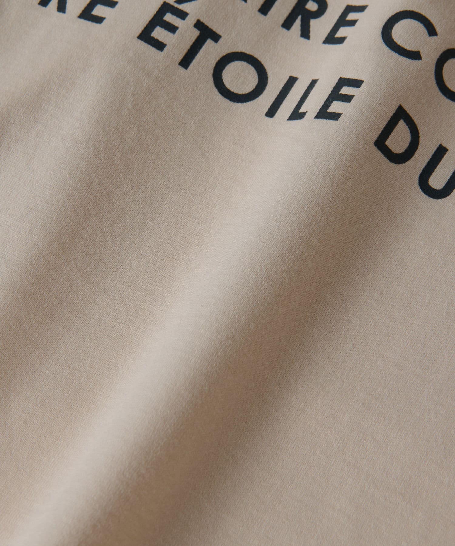 La boutique BonBon(ラブティックボンボン) 【着るだけで抜け感】ロールアップコンパクトロゴTシャツ