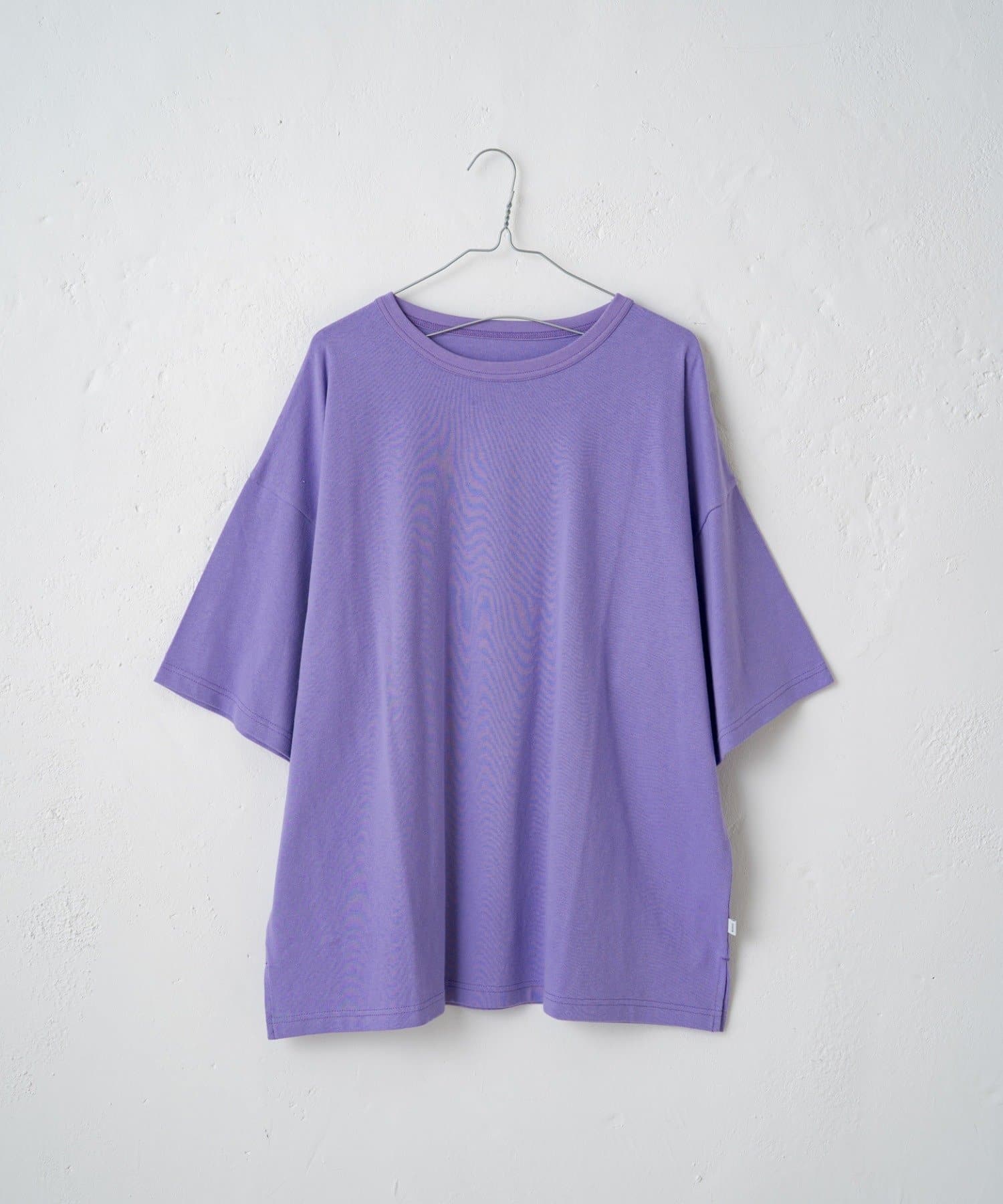 Kastane(カスタネ) 【WHIMSIC】HEAVY WEIGHT OVER SIZED T-SHIRT
