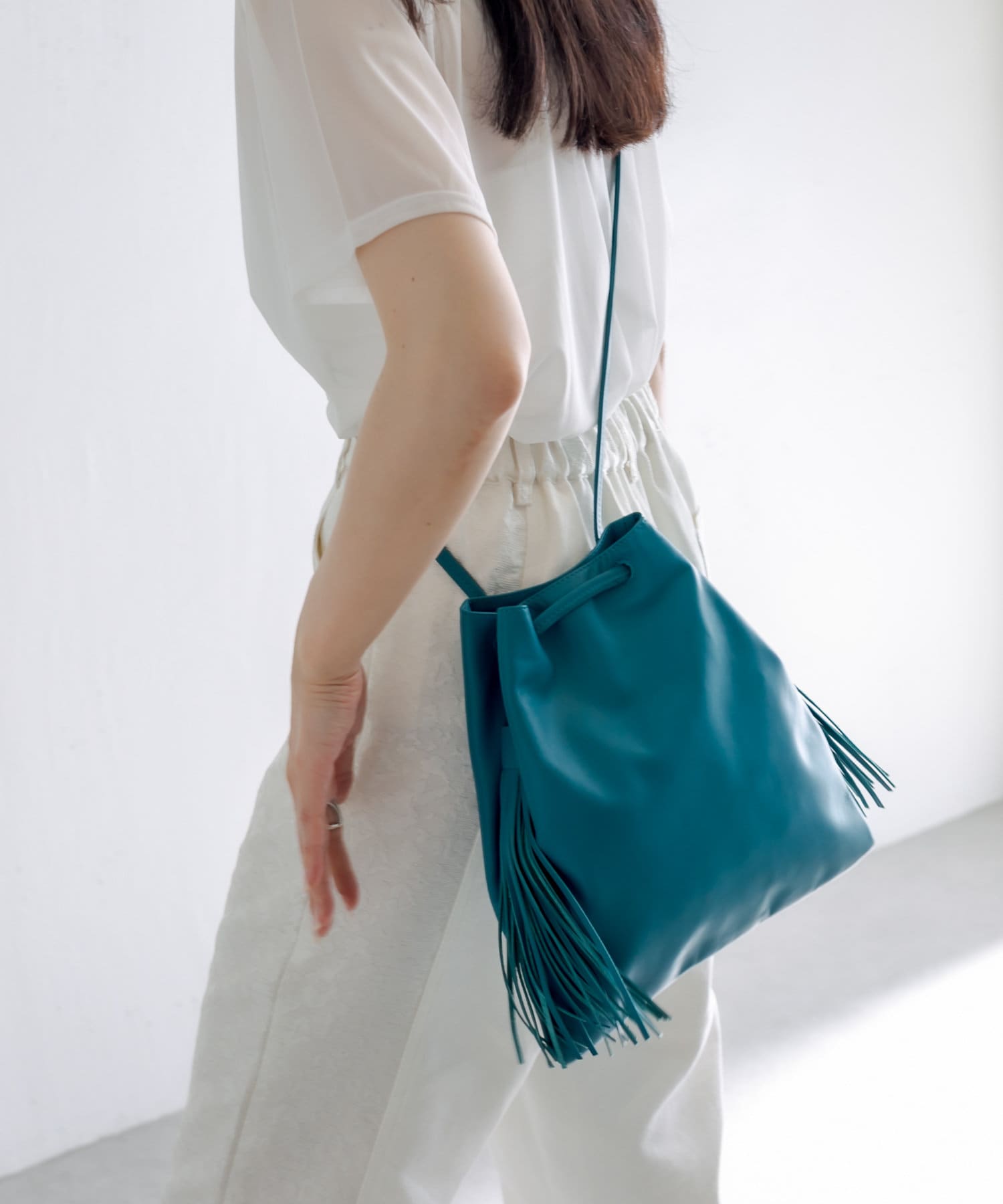 New arrival】ミニポシェット付きの馬柄トートバッグ！！ - ear