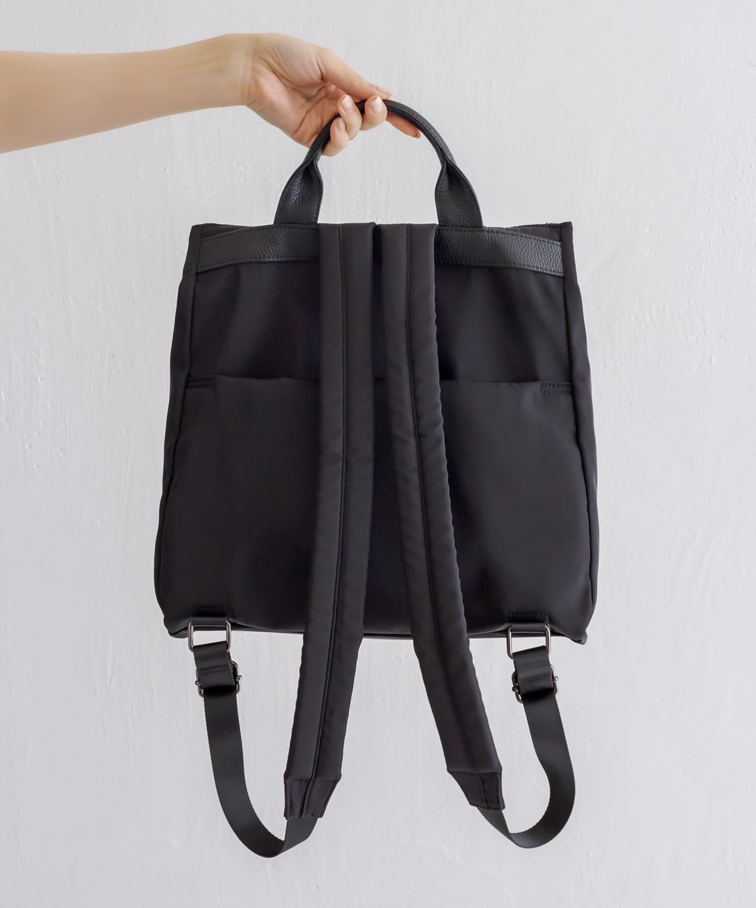 イアパピヨネ 撥水フロントジップリュック イアパピヨネ ear