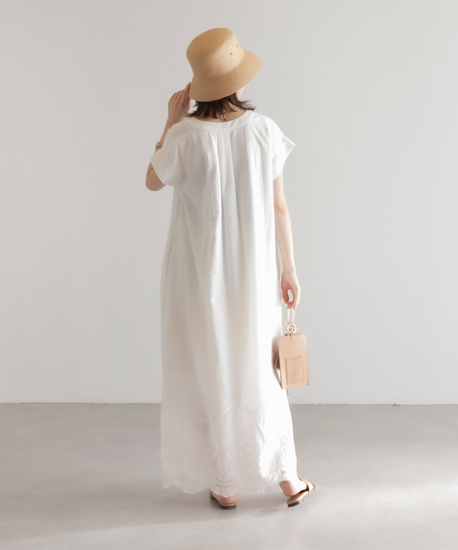 Web限定 裾レースワンピース Collage Gallardagalante コラージュ ガリャルダガランテ レディース Pal Closet パルクローゼット パルグループ公式ファッション通販サイト