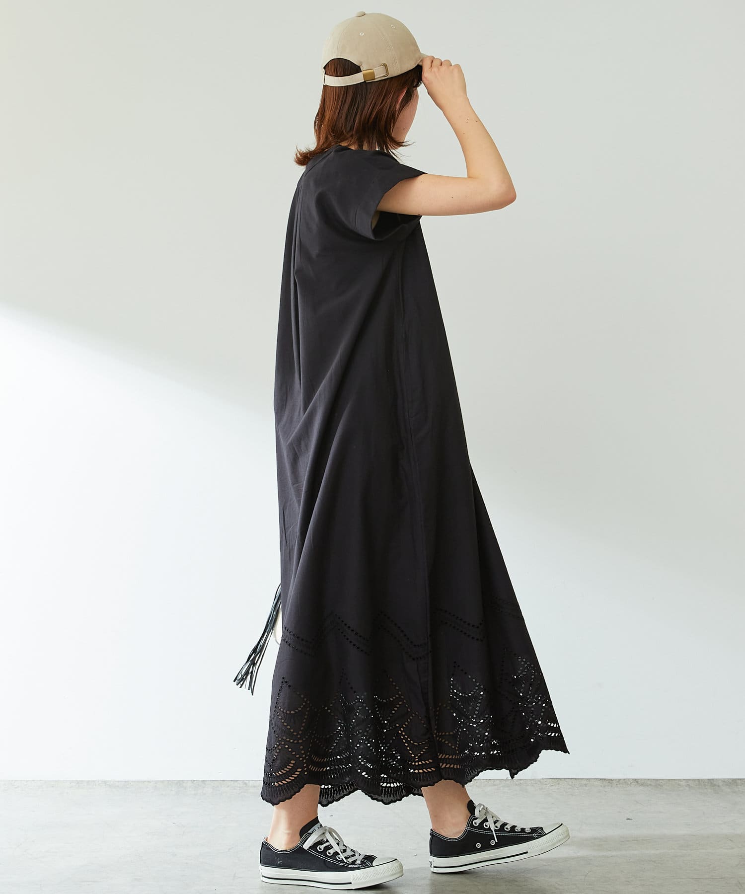 Web限定 裾レースワンピース Collage Gallardagalante コラージュ ガリャルダガランテ レディース Pal Closet パルクローゼット パルグループ公式ファッション通販サイト