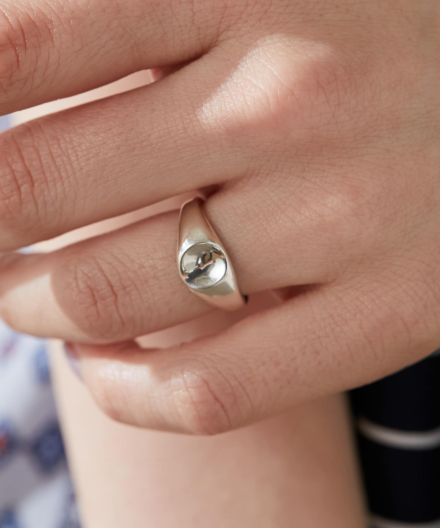 ９２５シルバーシグネットリング Ear Papillonner イア パピヨネ レディース Pal Closet パルクローゼット パルグループ公式ファッション通販サイト