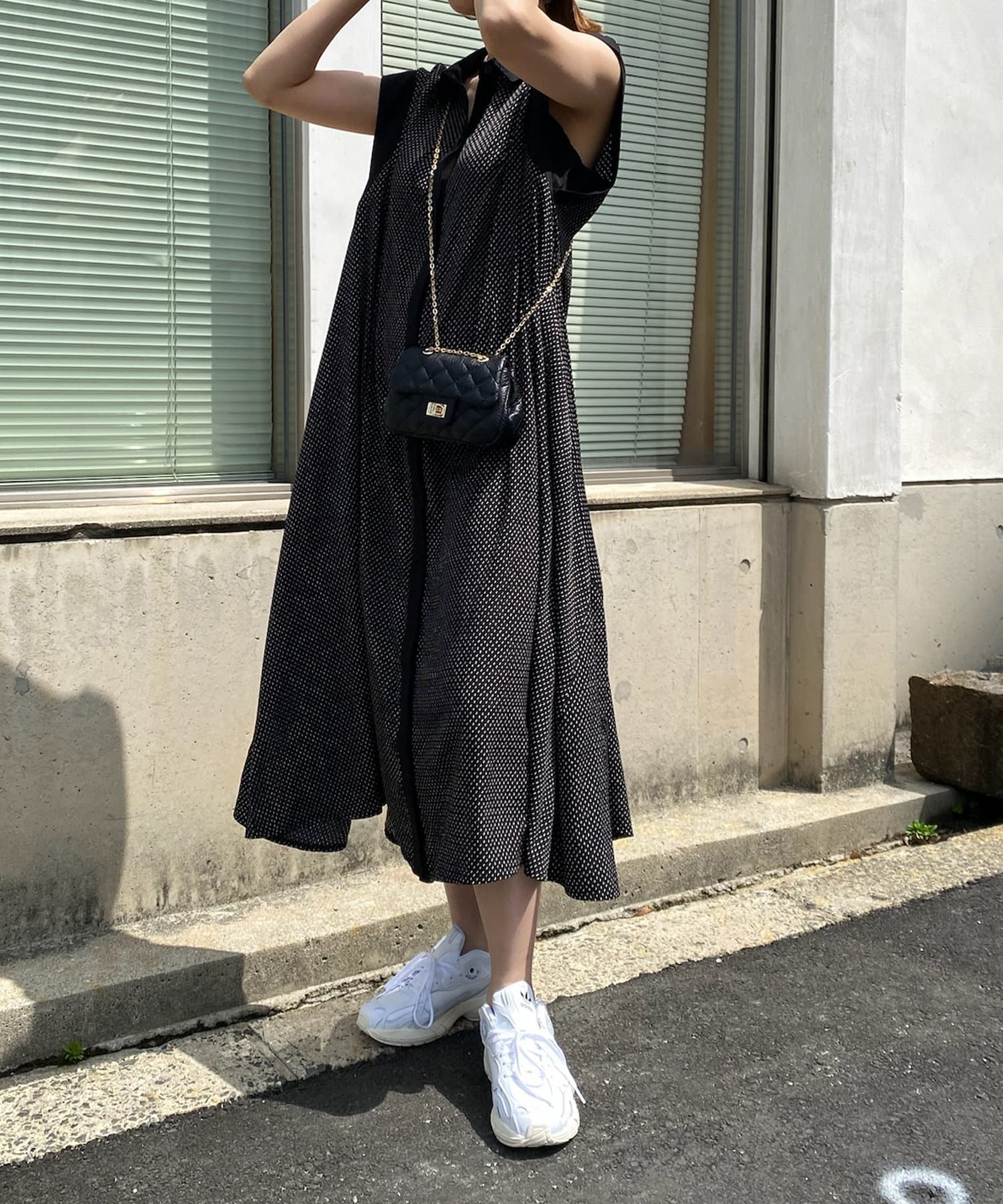 AgAwd/アガウド】【WEB限定】ノースリーブシャツドレス | DOUDOU 