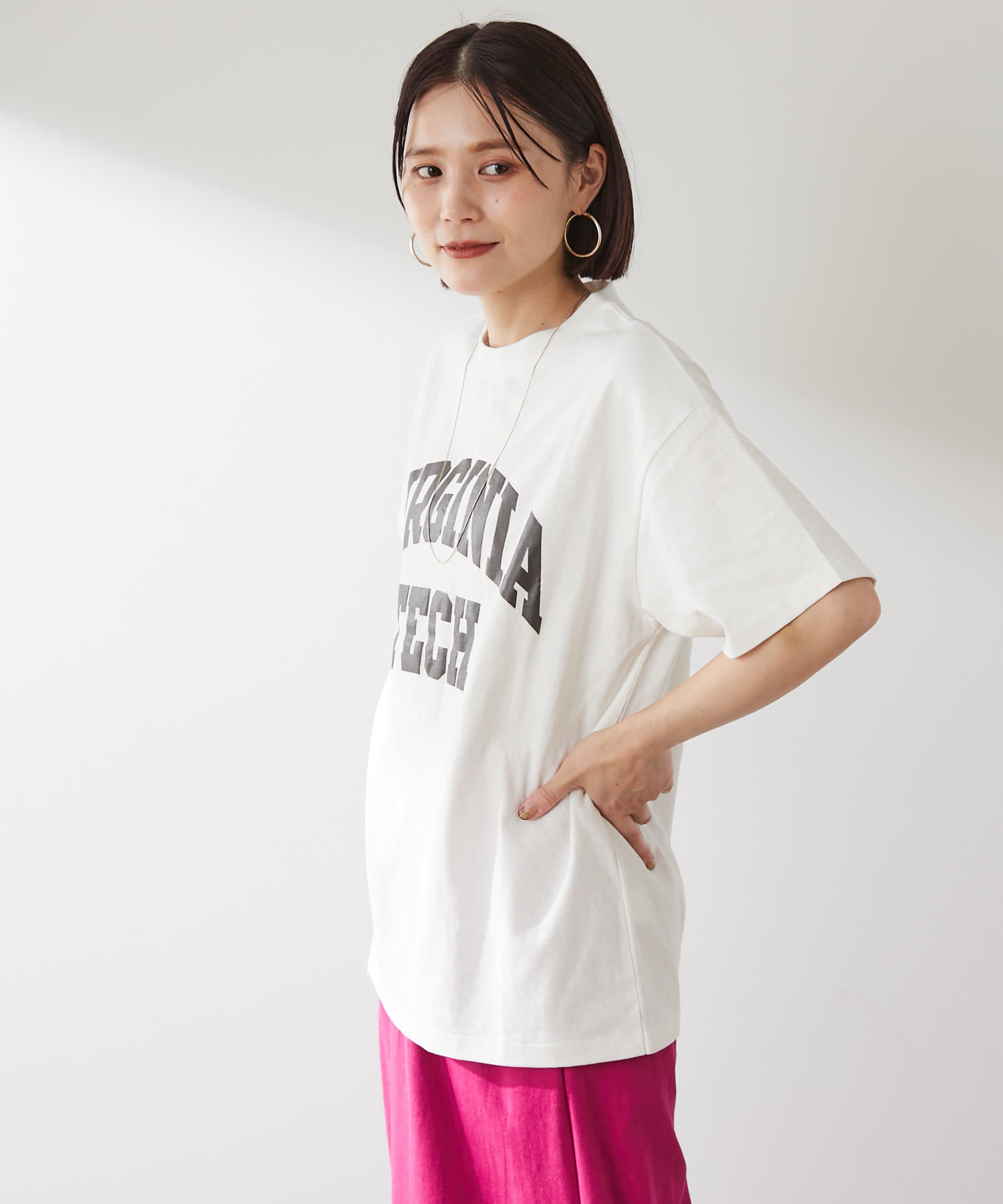 バージニアテックTシャツ | Omekashi(オメカシ)レディース | PAL