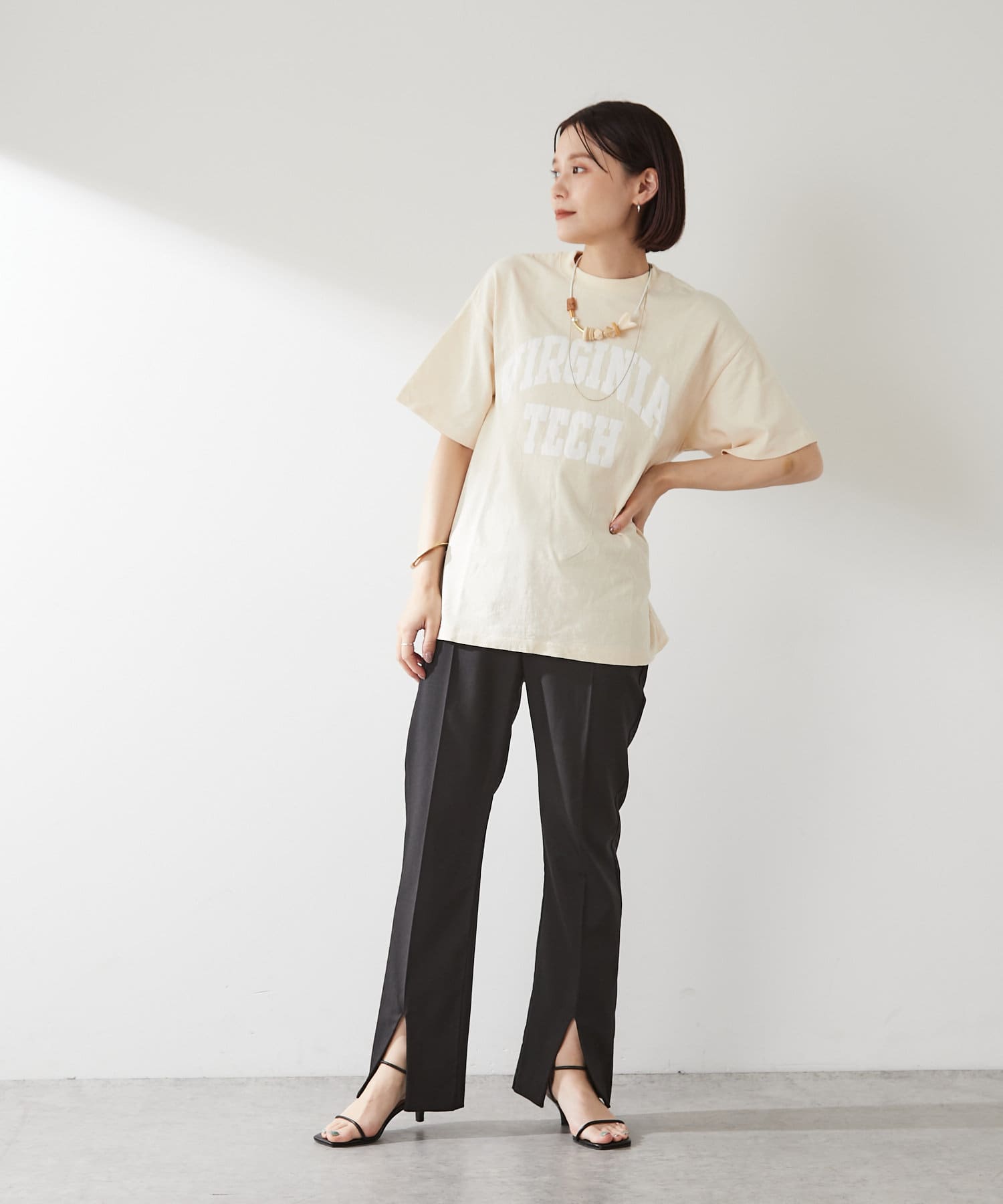 Omekashi(オメカシ) バージニアテックTシャツ