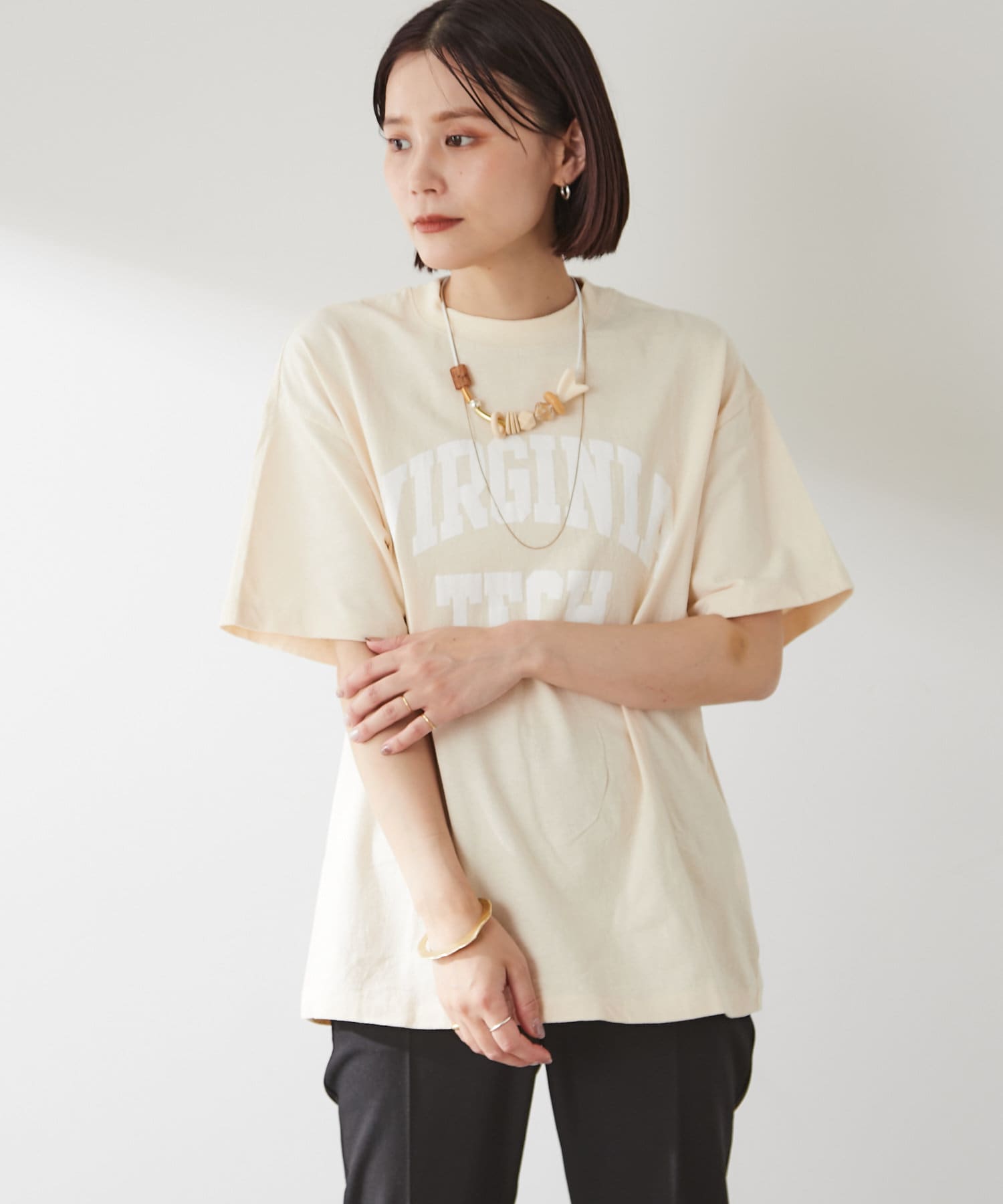 バージニアテックTシャツ | Omekashi(オメカシ)レディース | PAL