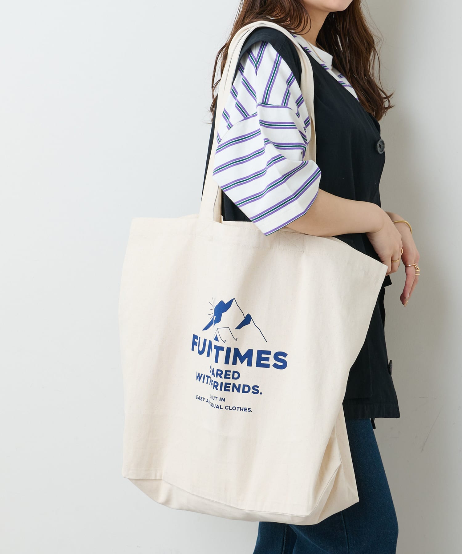 NUNIFE】 オリジナルトートBAG | NICE CLAUP / OLIVE des OLIVE OUTLET