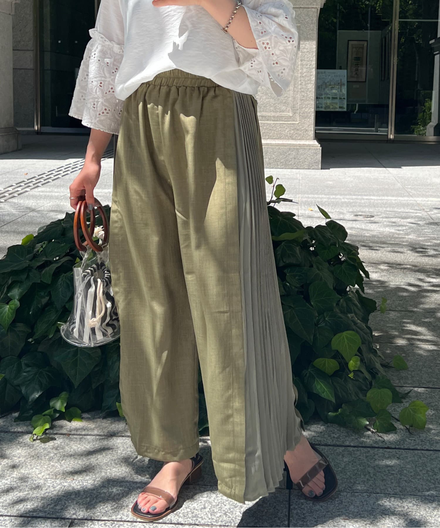 peter do side pleated trousers チノパンツ | barkersfurniture.com.au