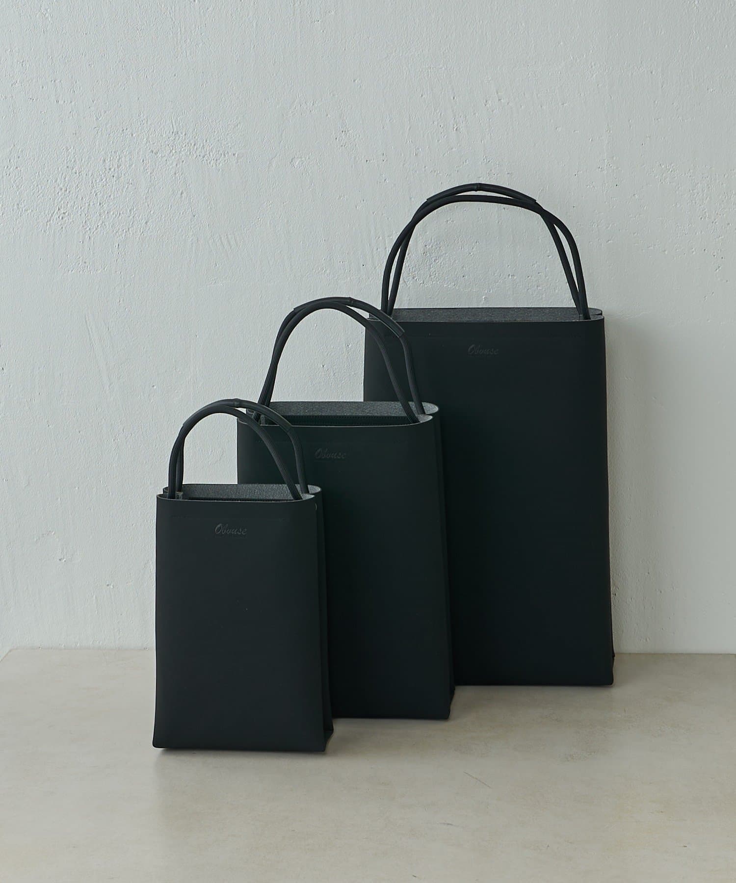 Obvuse / オビューズ】GUM LEATHER TOTE M(トートバッグ)-
