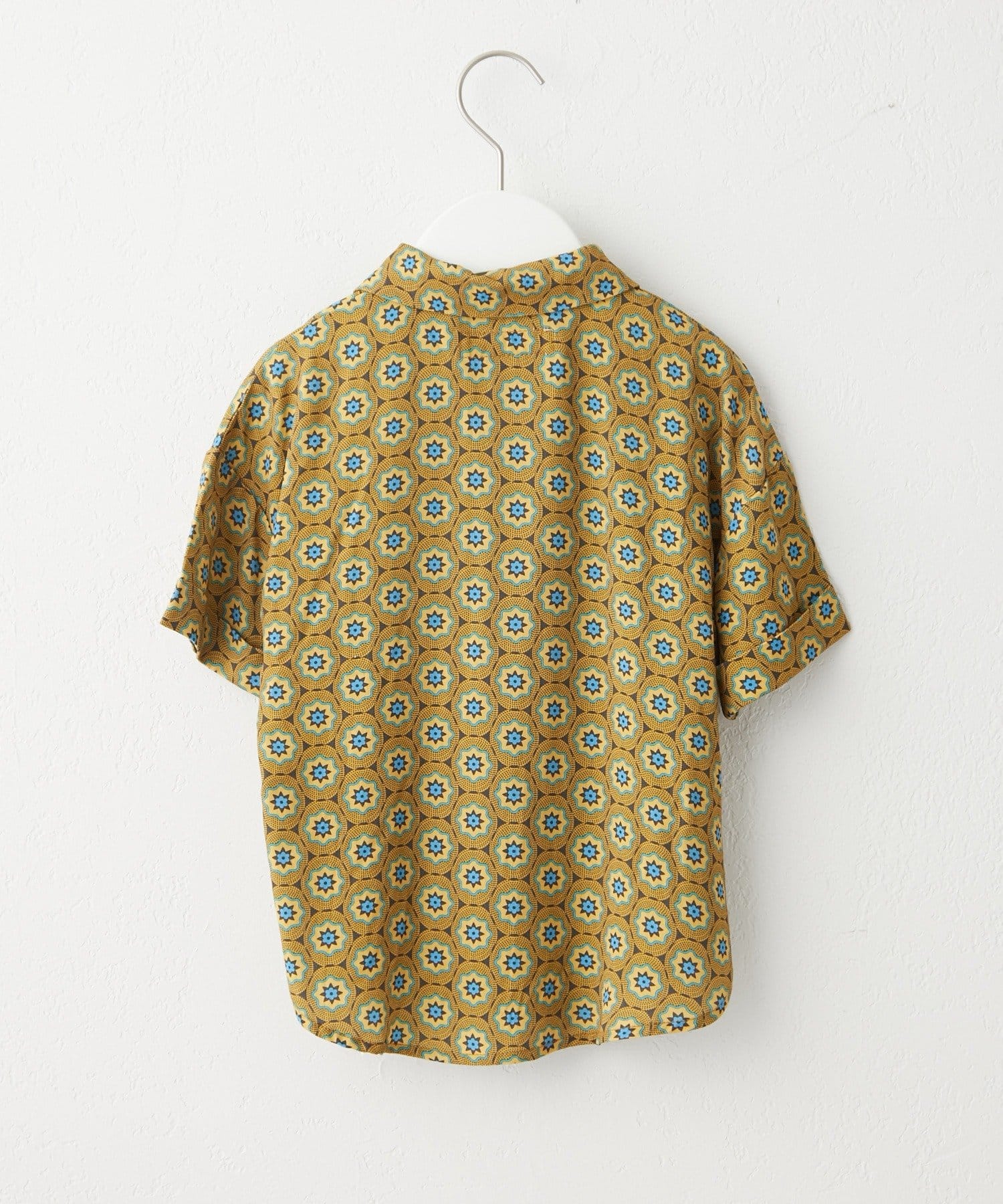 CIAOPANIC TYPY(チャオパニックティピー) 【KIDS】OSOROバティックオープンカラーシャツ