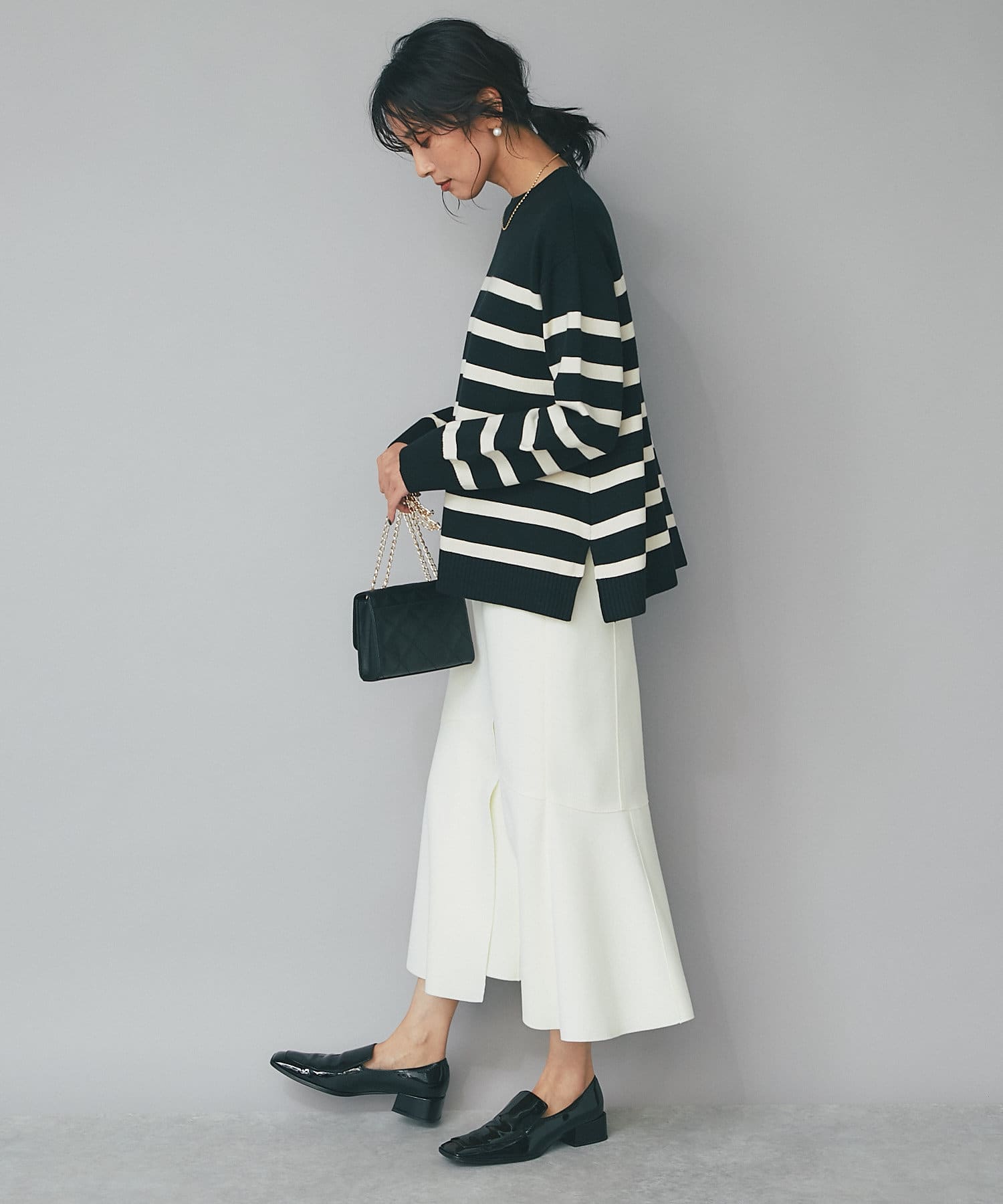 シーズンムードを高めるデザインスカート】WOOLLY.切替スカート | RIVE DROITE(リヴドロワ)レディース | PAL CLOSET(パルクローゼット) - パルグループ公式ファッション通販サイト