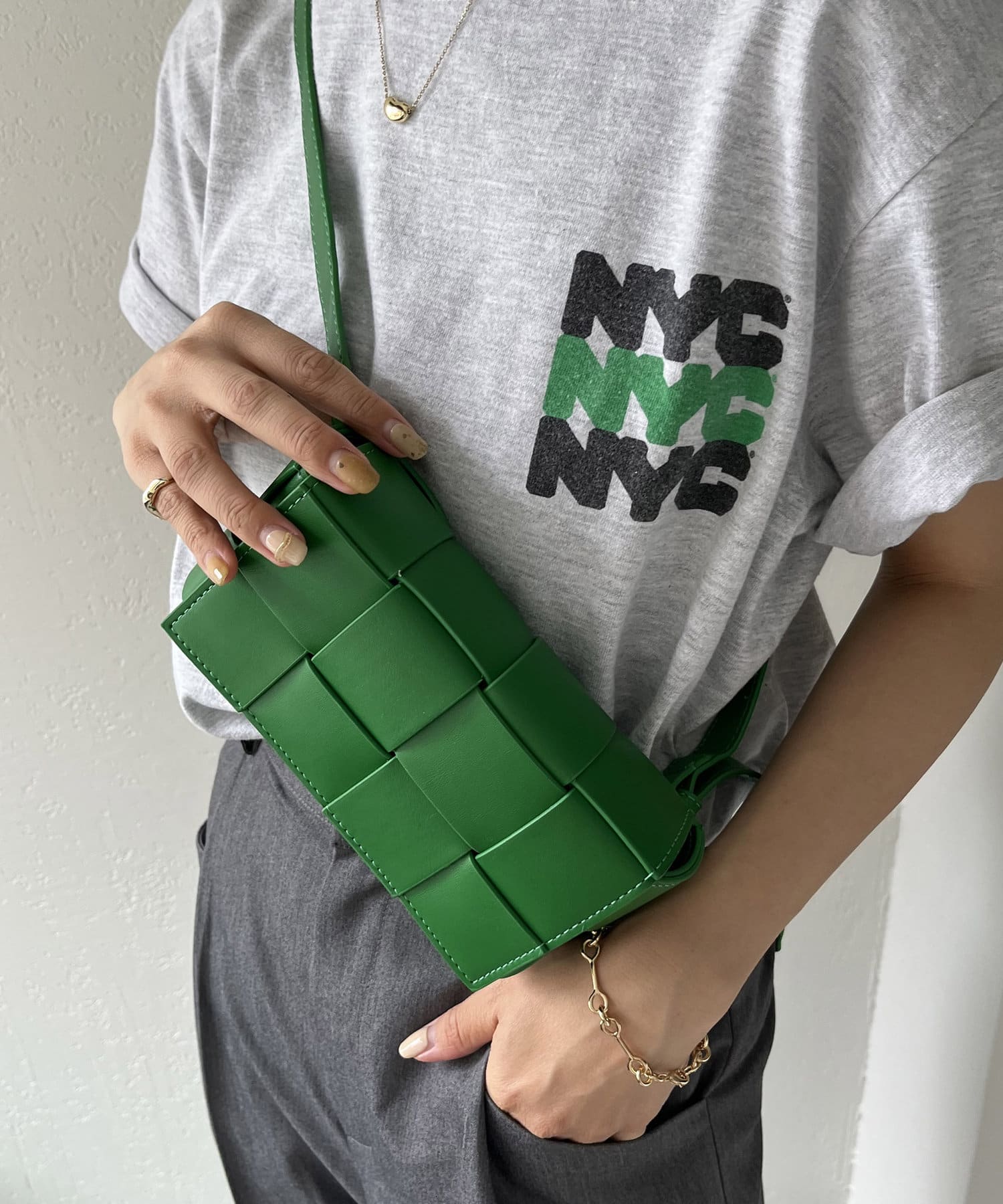 メッシュミニバッグ Capricieux Le Mage カプリシュレマージュ レディース Pal Closet パルクローゼット パルグループ公式ファッション通販サイト