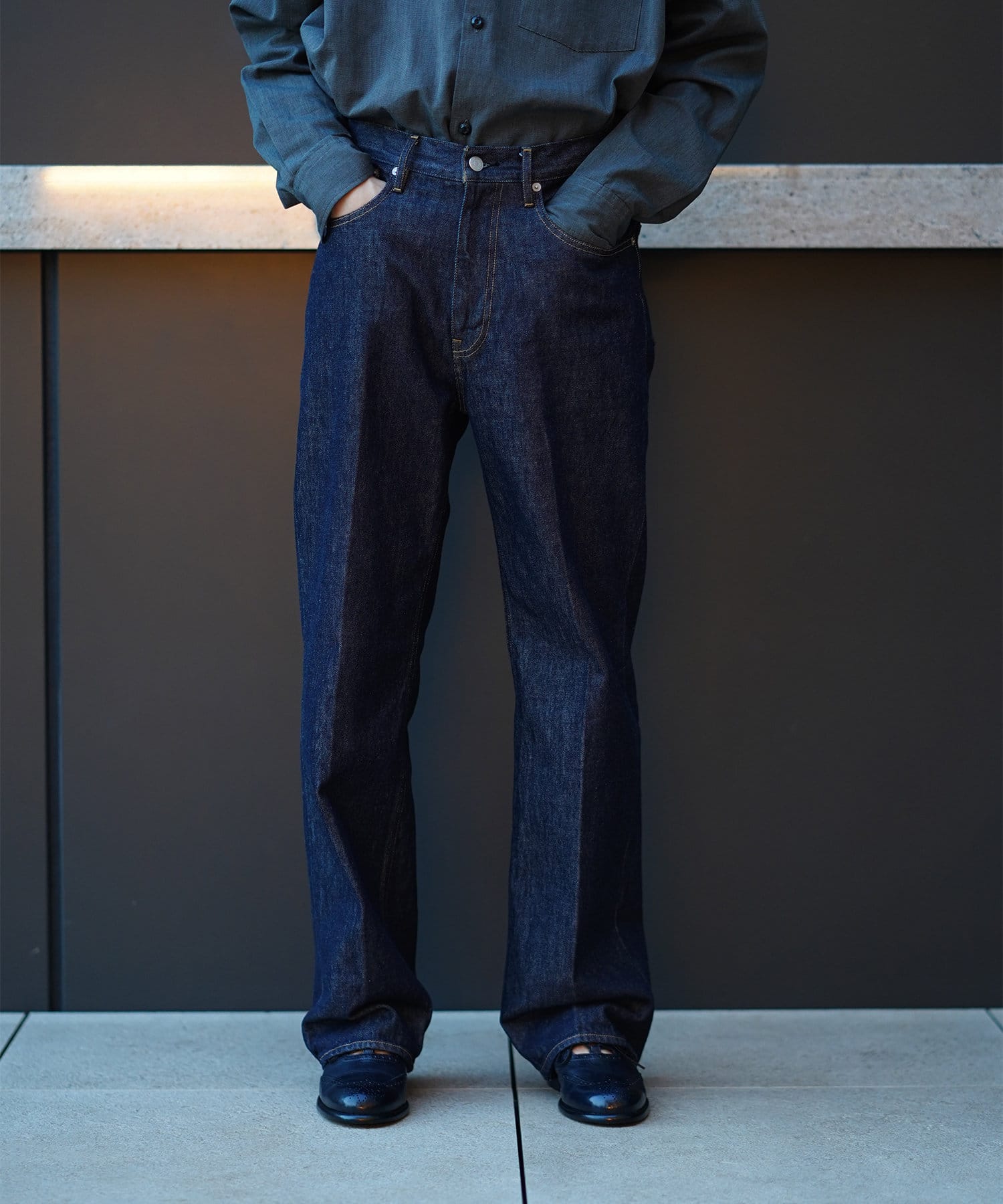 AURALEE / Hard Twist Denim 5P Pants - デニム/ジーンズ