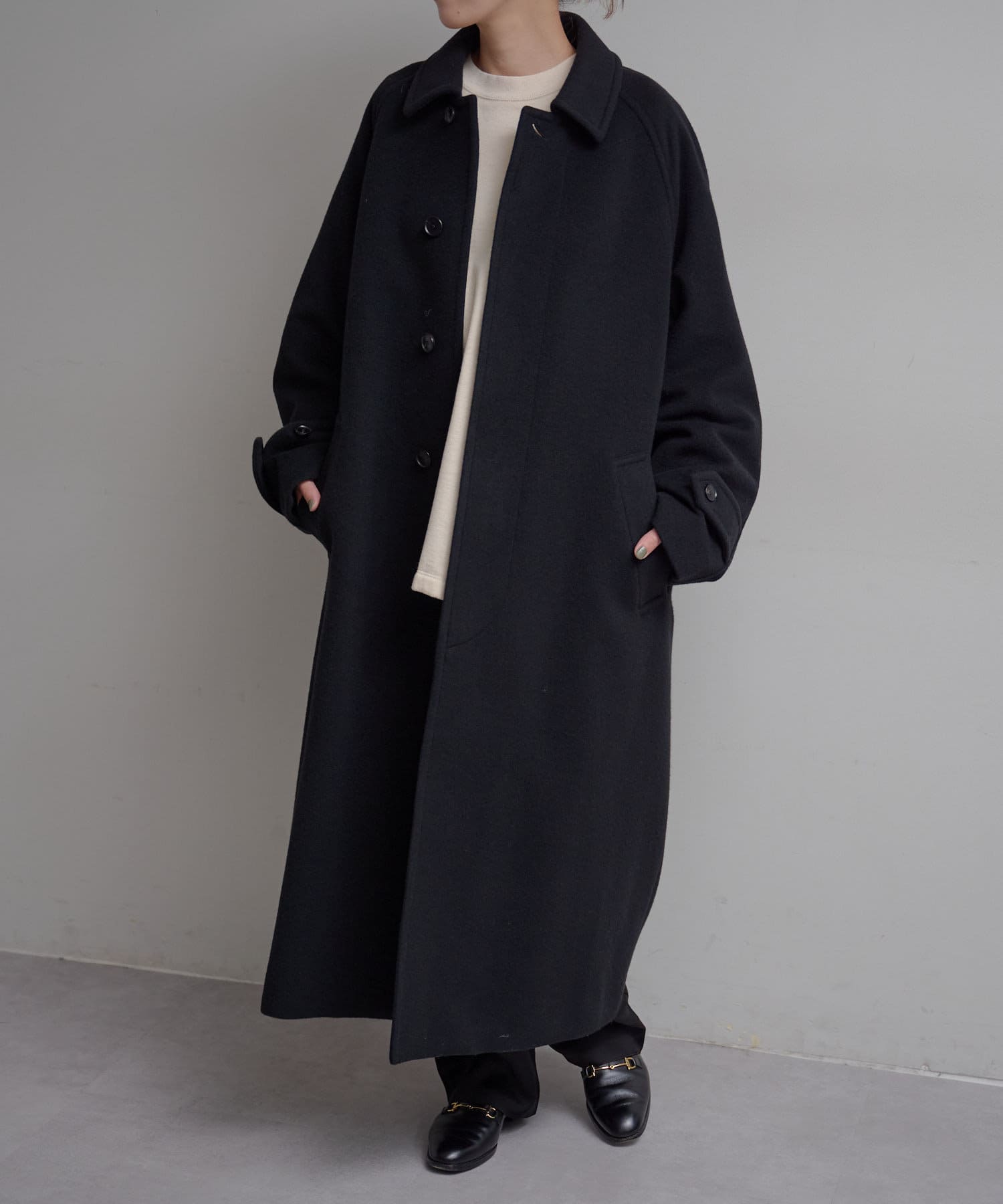 Auralee Mosser Soutein Coat Bloom Branch ブルームアンドブランチ レディース Pal Closet パルクローゼット パルグループ公式ファッション通販サイト
